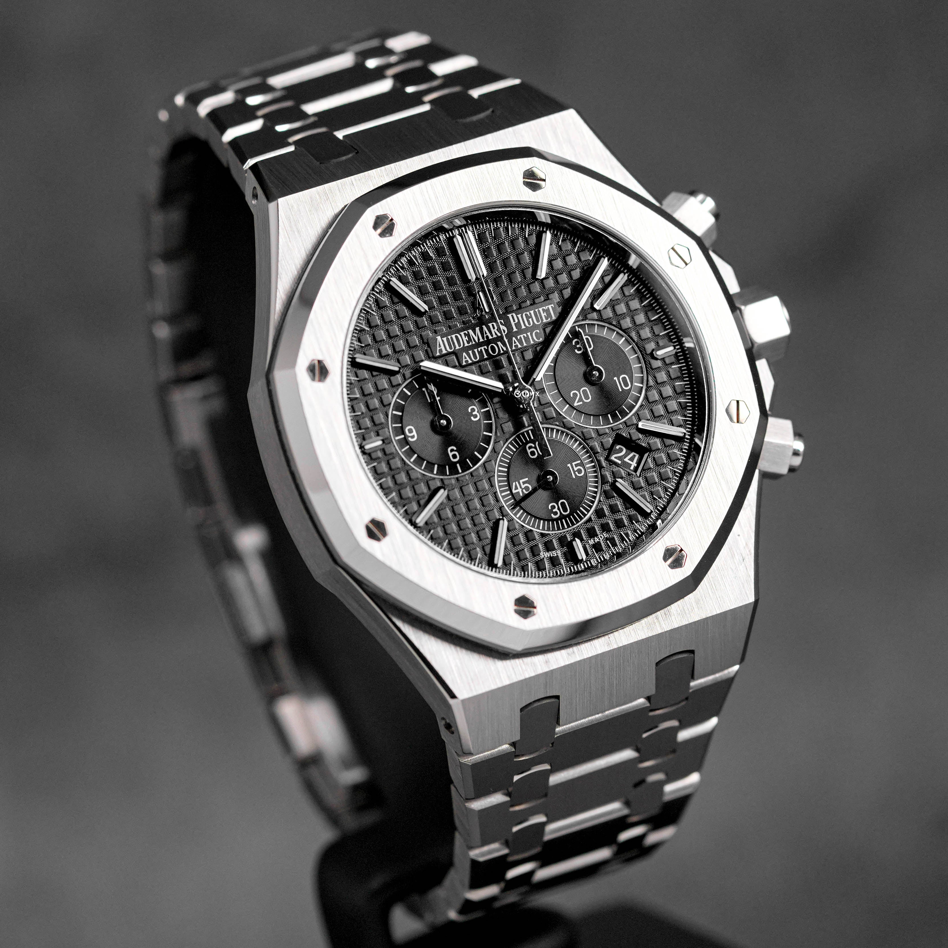 ROYAL OAK CHRONOGRAPH 41MM BLACK DIAL (2015)