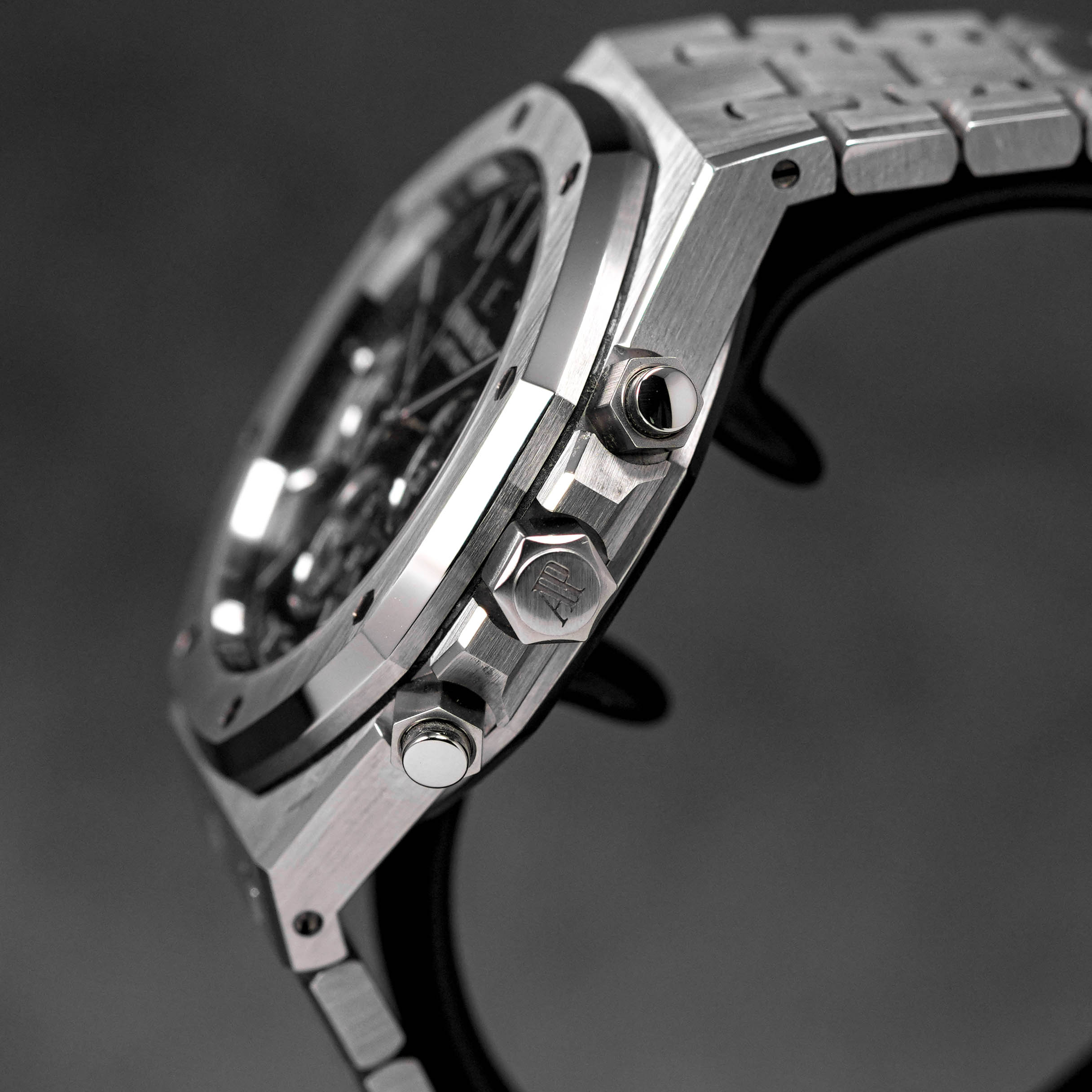 ROYAL OAK CHRONOGRAPH 41MM BLACK DIAL (2015)