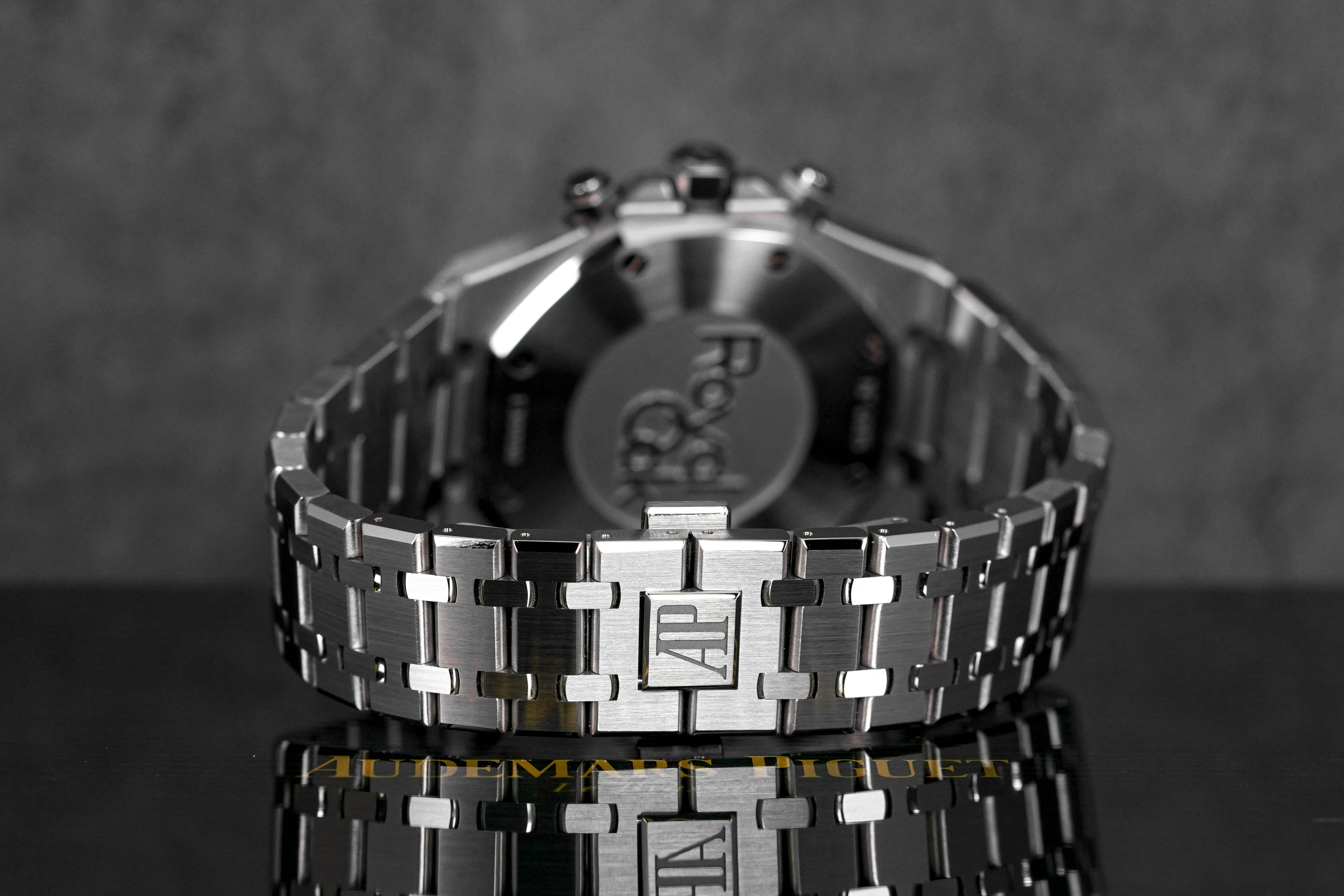 ROYAL OAK CHRONOGRAPH 41MM BLACK DIAL (2015)