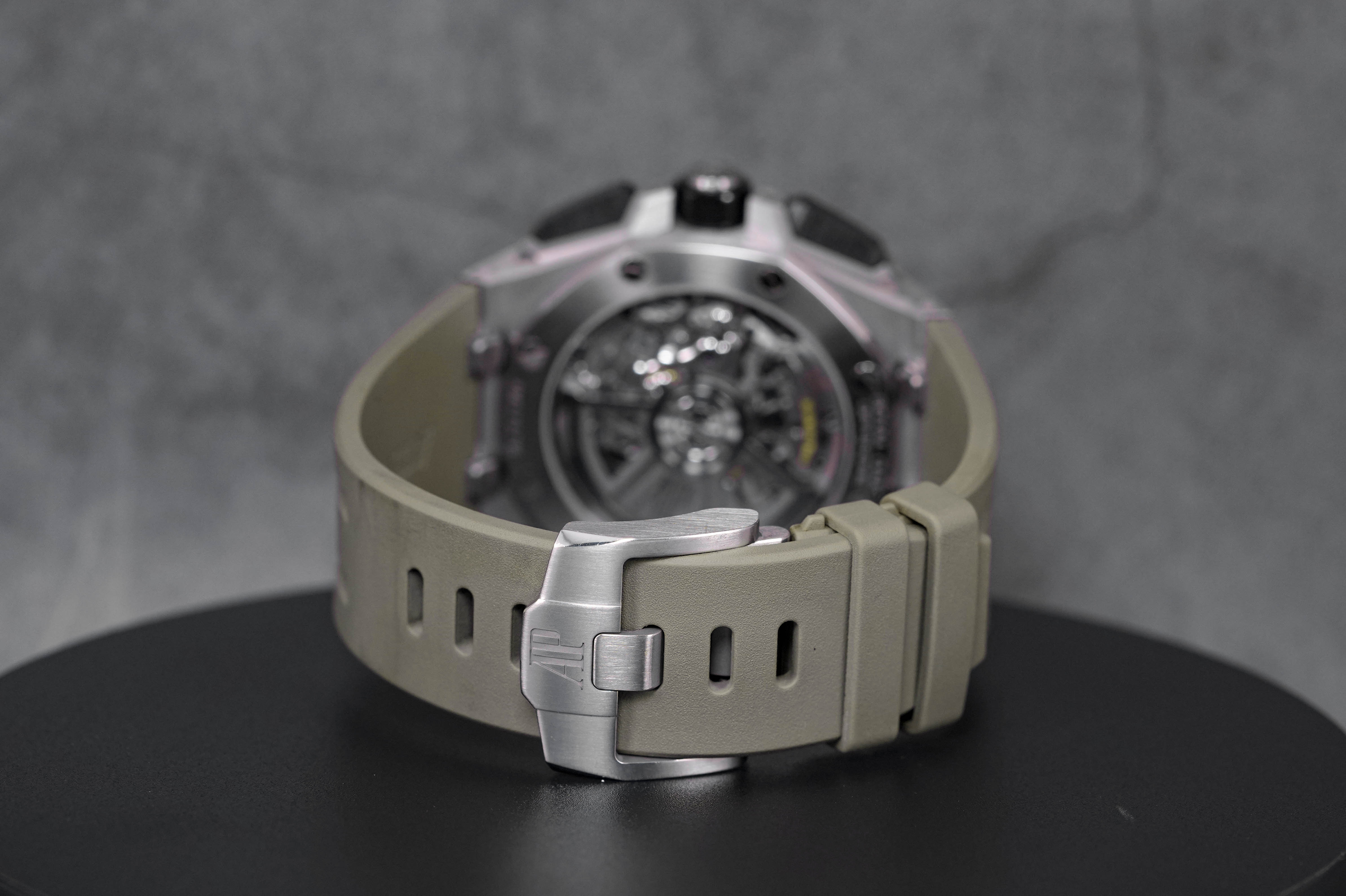 ROYAL OAK OFFSHORE CHRONOGRAPH 43MM 'TAUPE' (2022)