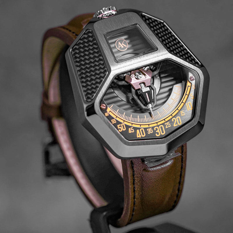 COBRA 'DESERT BROWN' LEATHER STRAP LIMITED EDITION (2023)