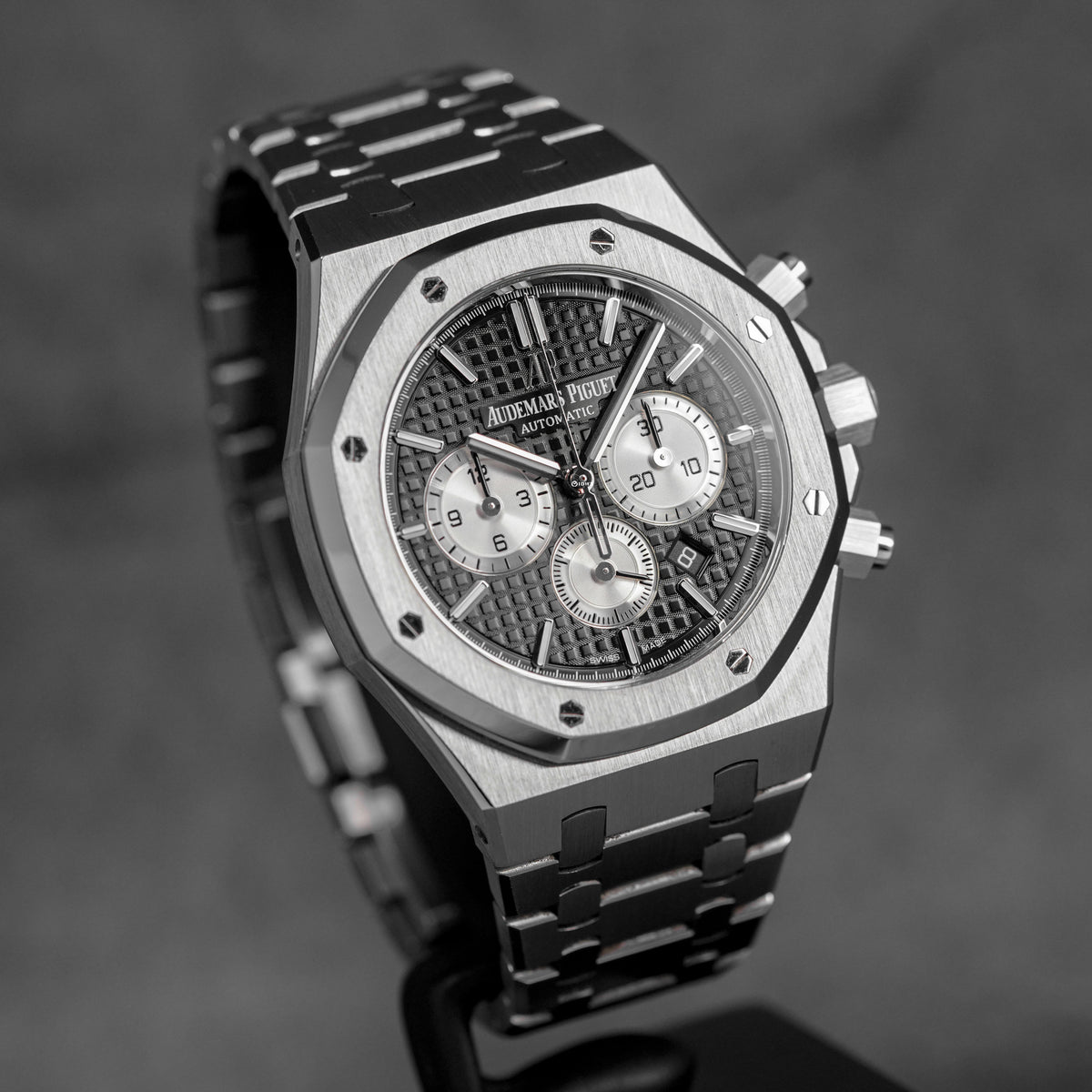 ROYAL OAK CHRONOGRAPH 41MM BLACK DIAL (2021)