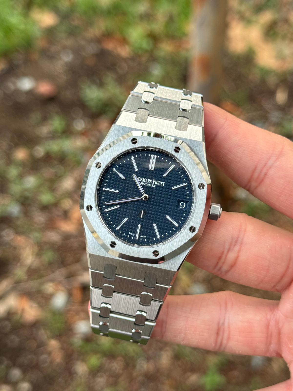 ROYAL OAK 39MM 16202 BLUE DIAL (2026)