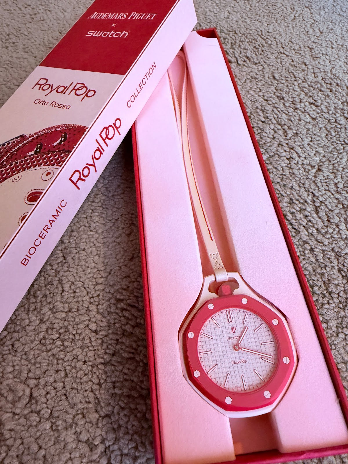 AUDEMARS PIGUET X SWATCH ROYAL POP