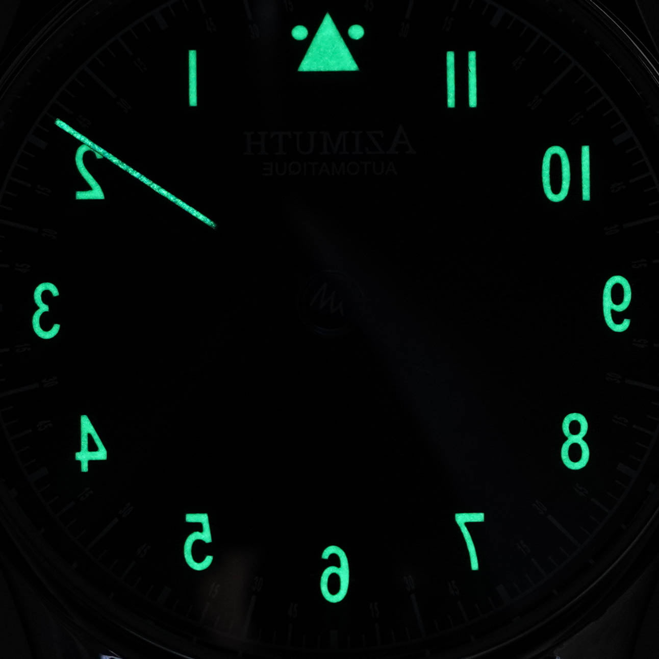 PILOT AUTOMATIC BACK IN TIME ONE-HAND BLACK DIAL (2013)