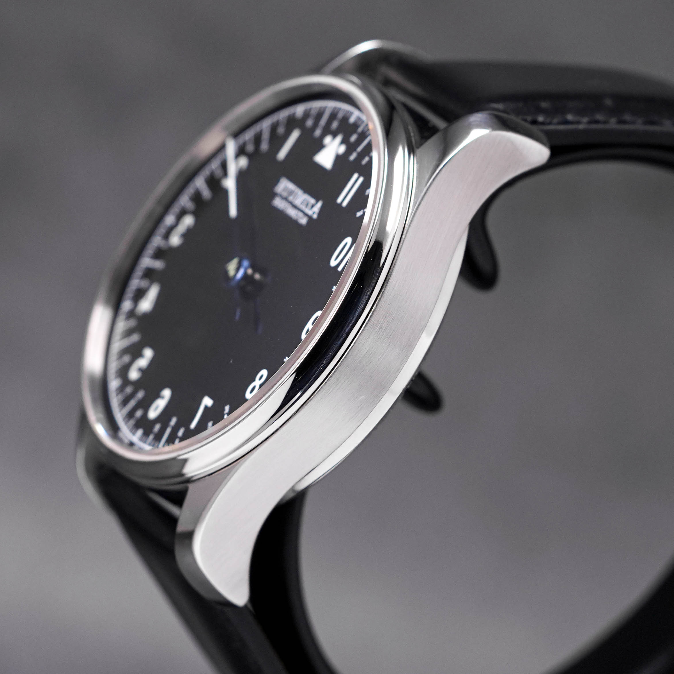 PILOT AUTOMATIC BACK IN TIME ONE-HAND BLACK DIAL (2013)