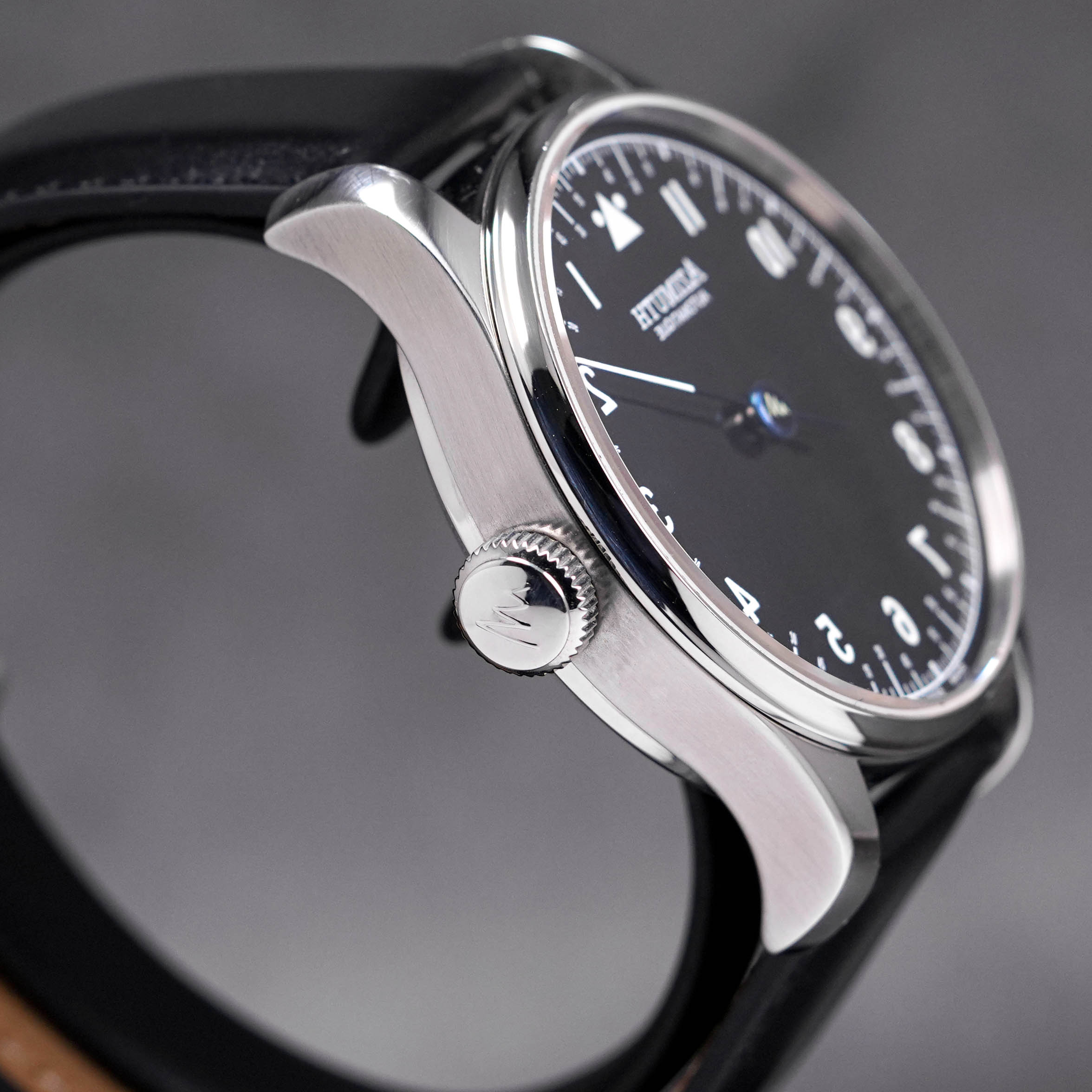 PILOT AUTOMATIC BACK IN TIME ONE-HAND BLACK DIAL (2013)