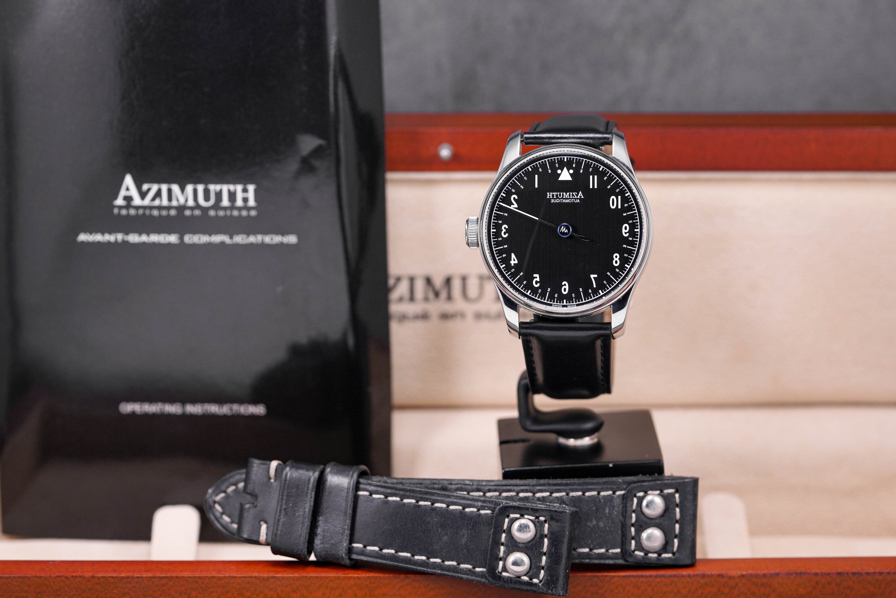 PILOT AUTOMATIC BACK IN TIME ONE-HAND BLACK DIAL (2013)