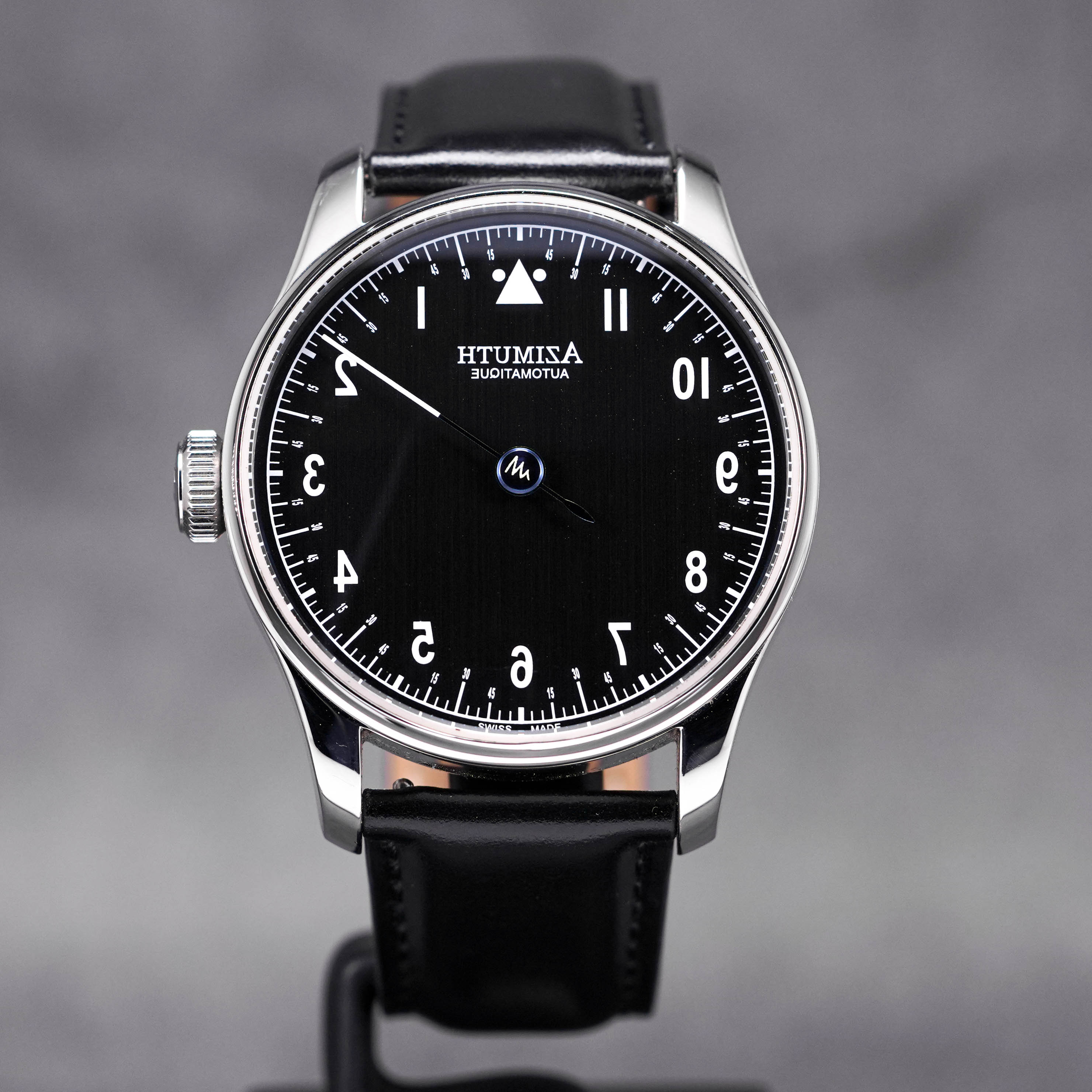 PILOT AUTOMATIC BACK IN TIME ONE-HAND BLACK DIAL (2013)