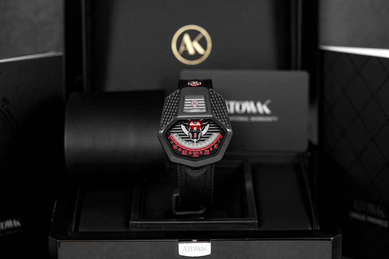 COBRA 'VOLCANO RED' LEATHER STRAP LIMITED EDITION (2024)