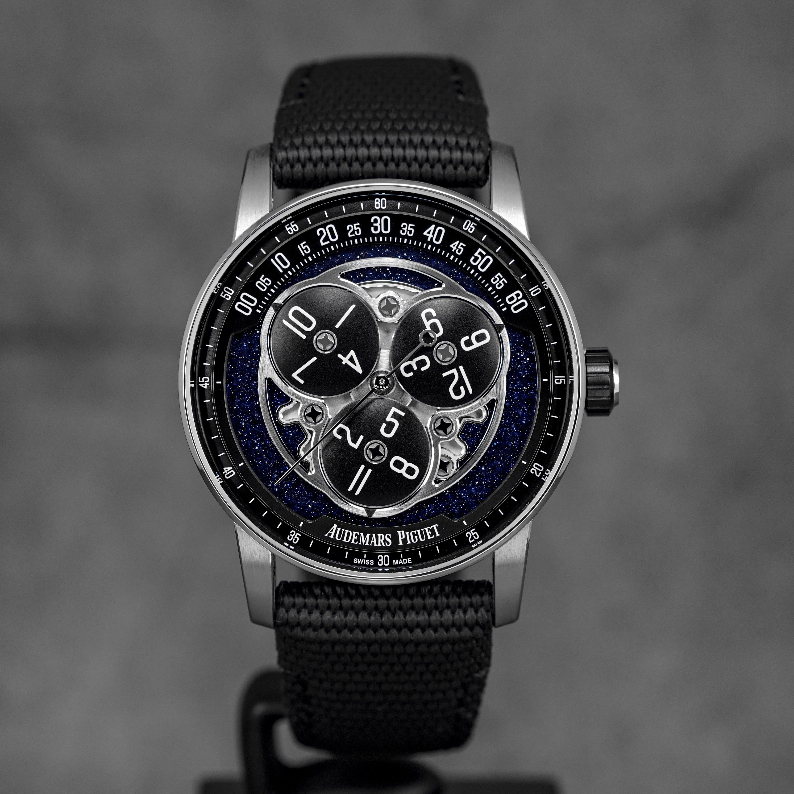 Harga Audemars Piguet Code 11.59 Starwheel Blue