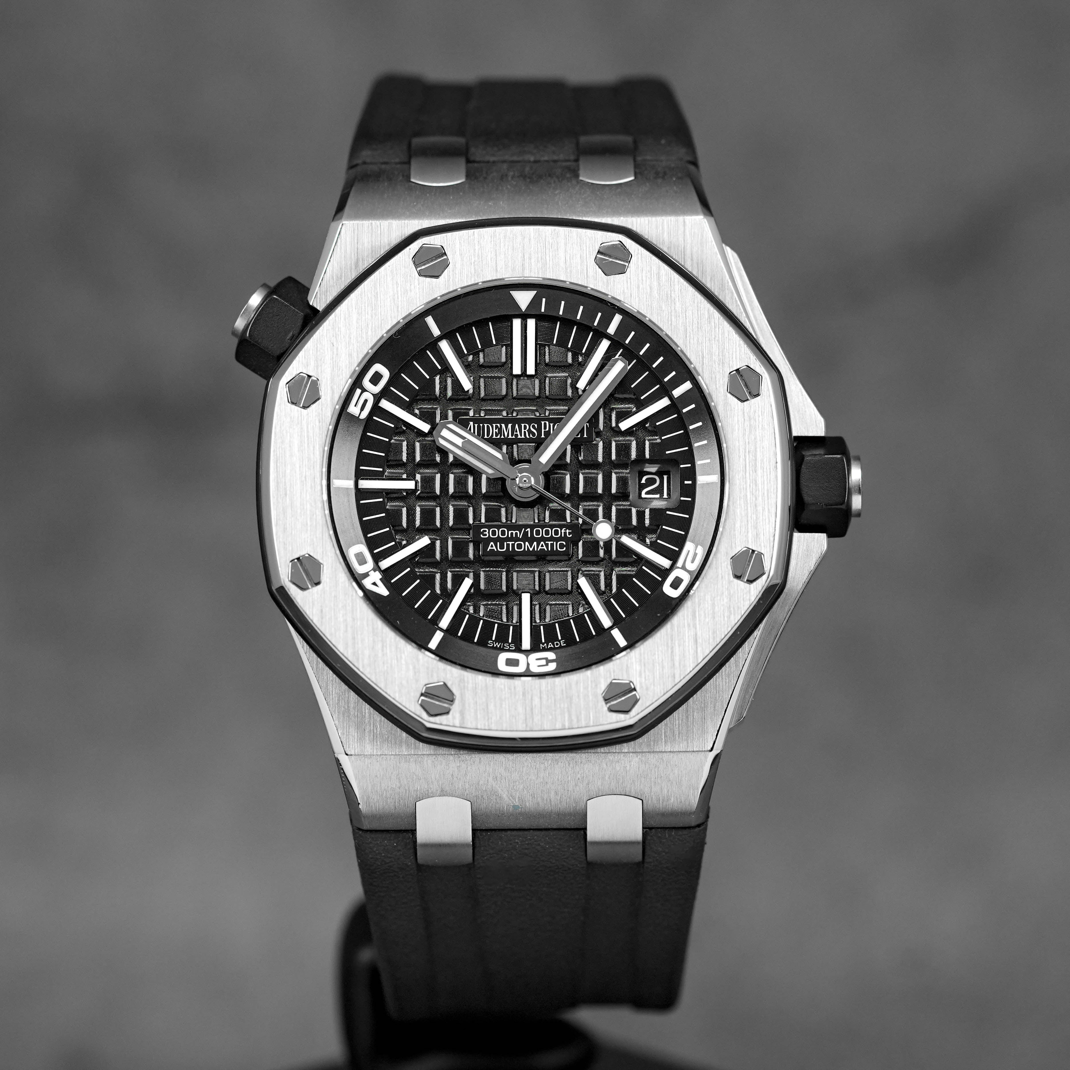 Harga Audemars Piguet Royal Oak Offshore Diver Black