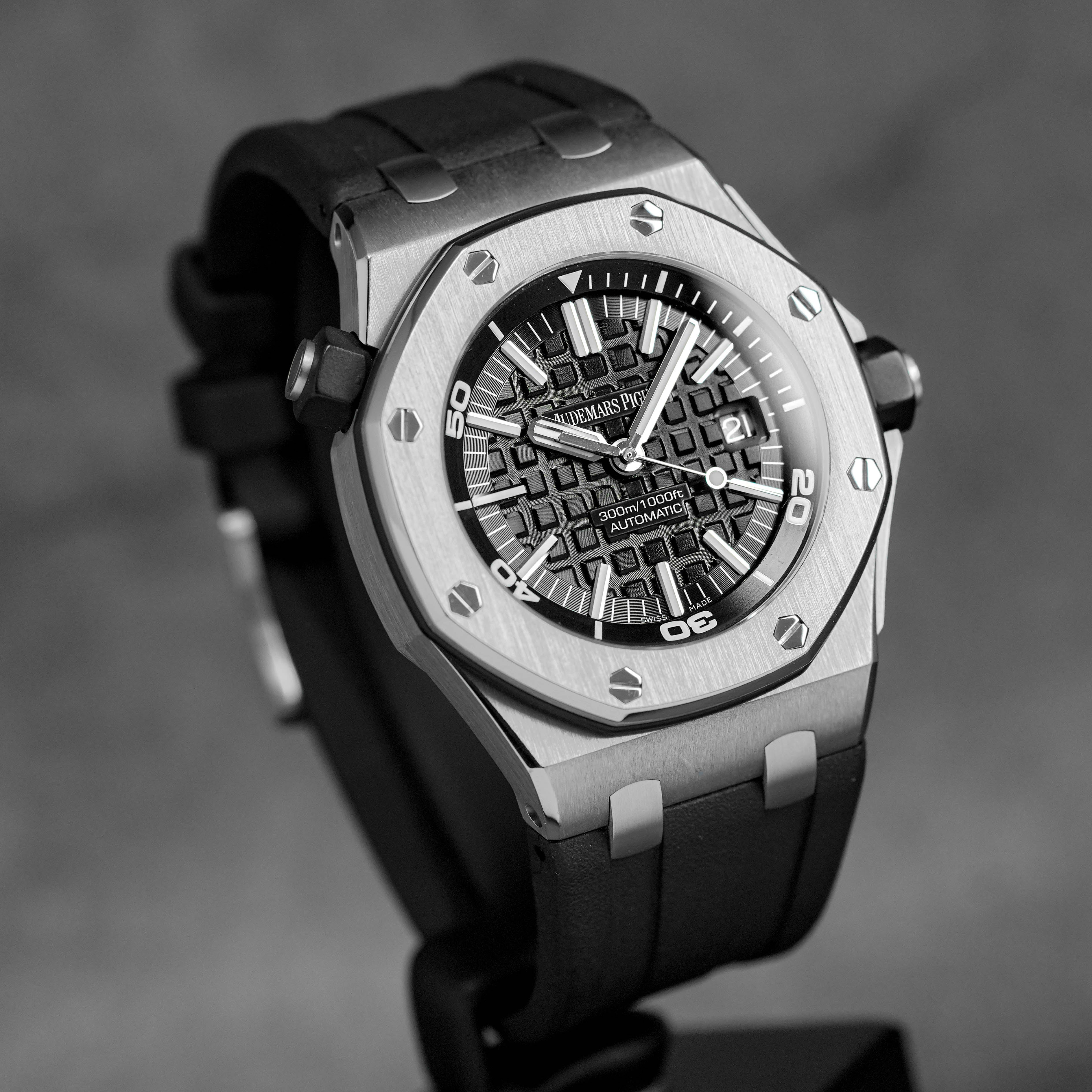 Harga Audemars Piguet Royal Oak Offshore Diver Black