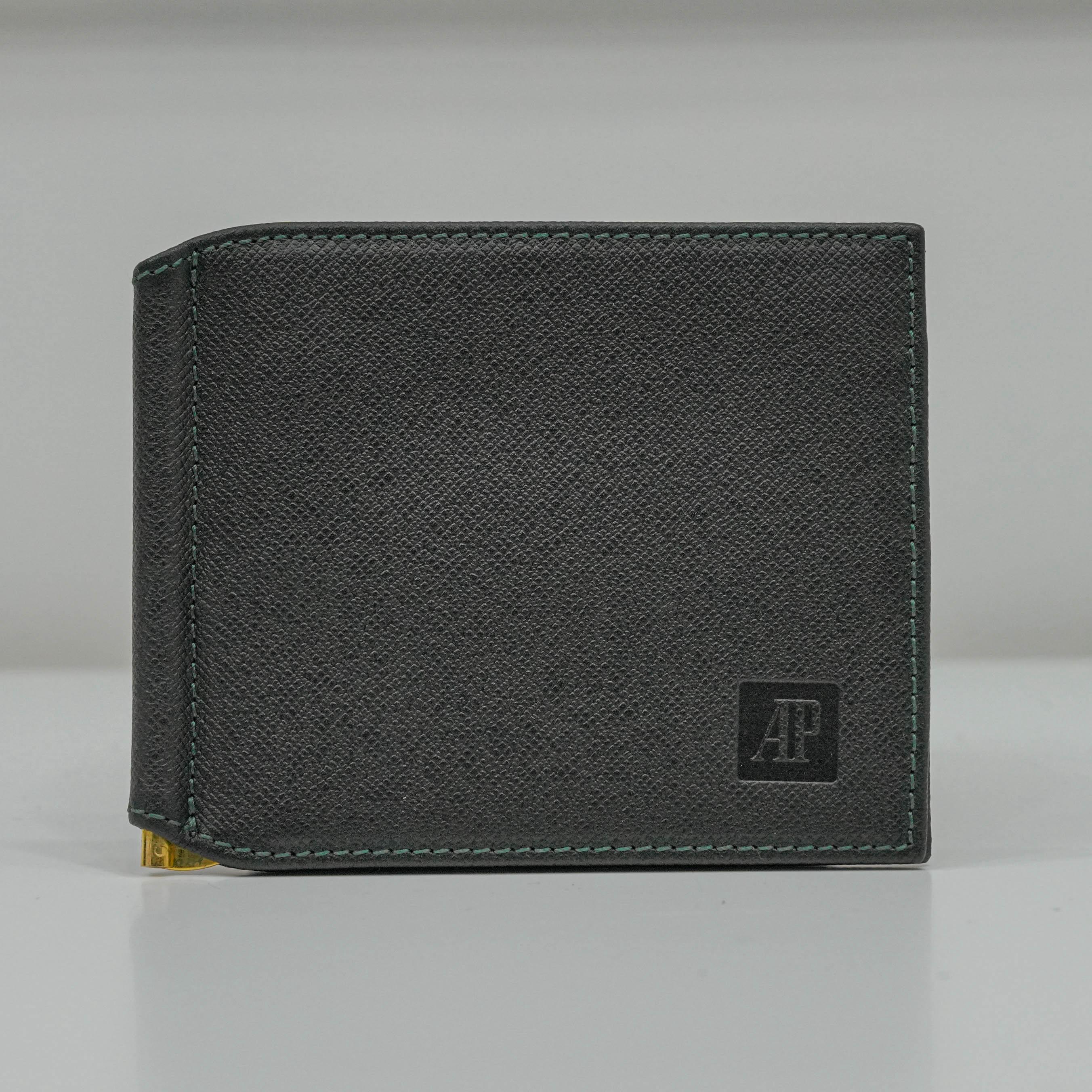 WALLET BLACK LEATHER