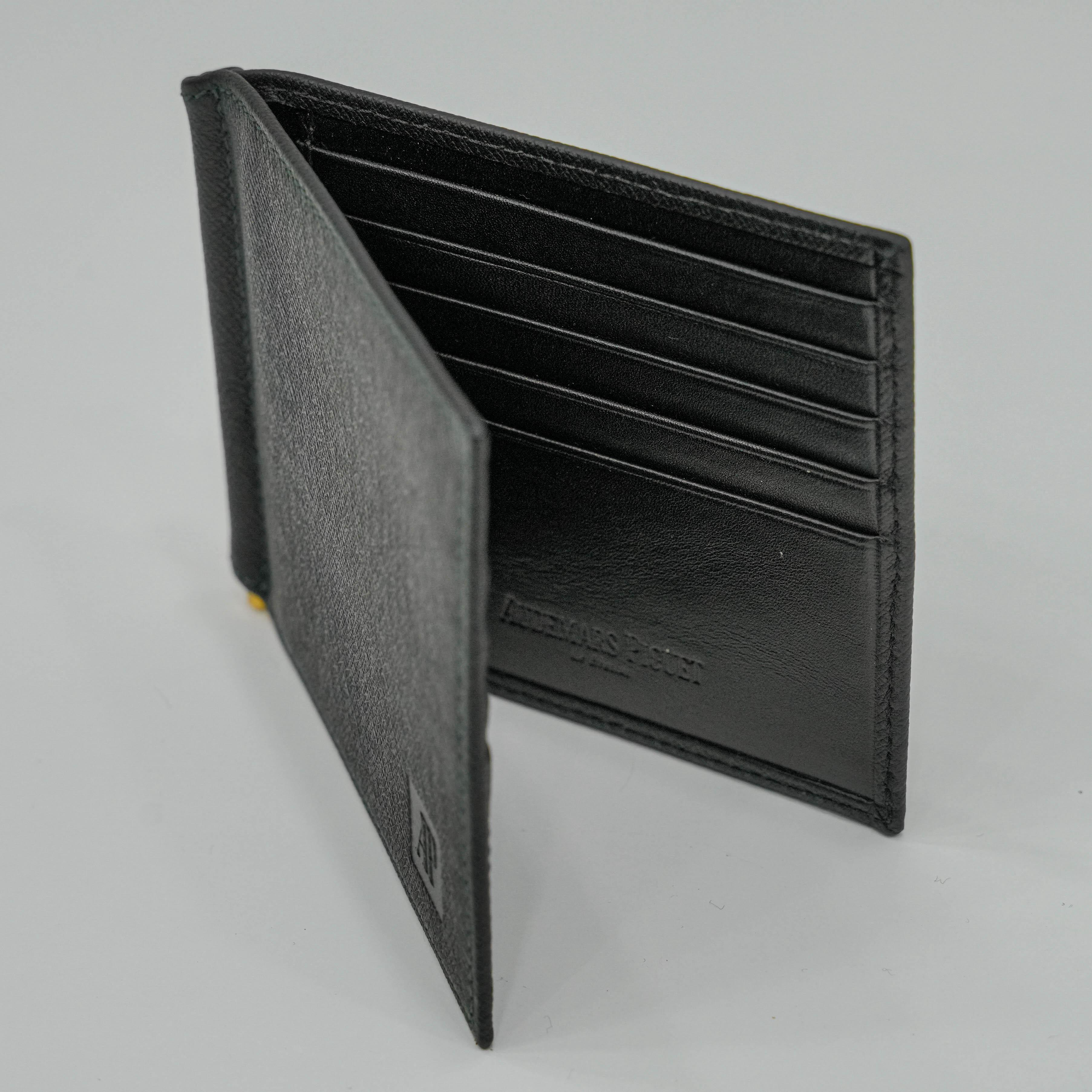 WALLET BLACK LEATHER