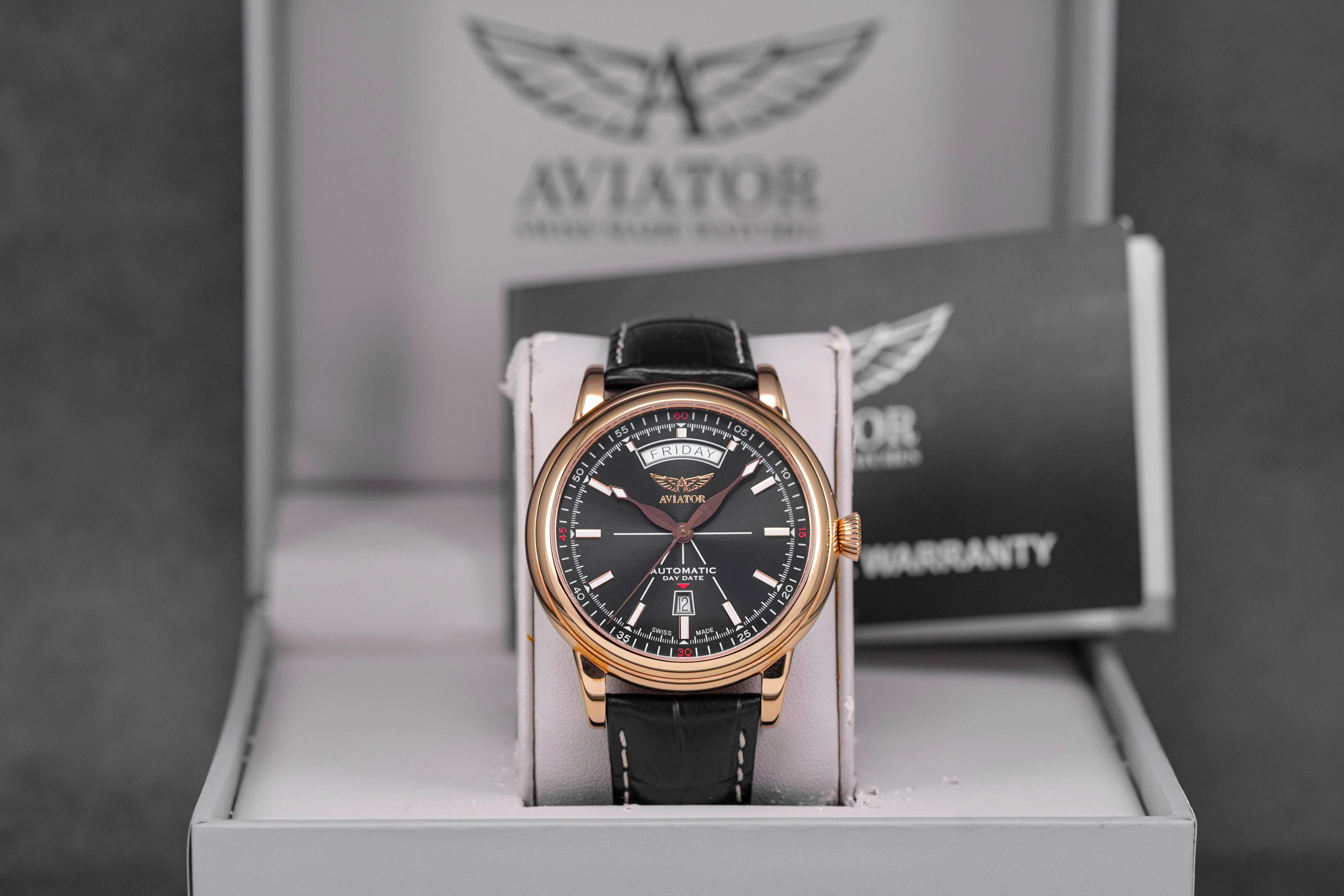 Harga Aviator Douglas Day Date