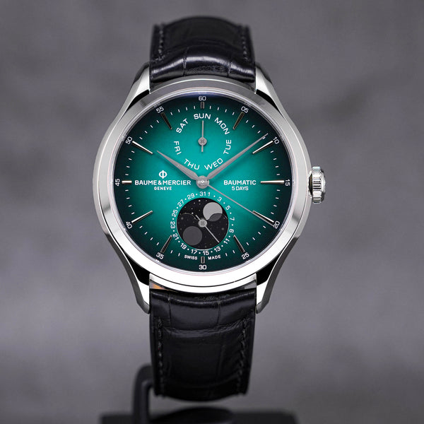 CLIFTON 10654 MOONPHASE GREEN DIAL (2022)