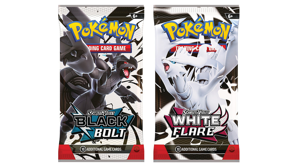 BBWF BOOSTER PACK SET (1 BLACKBOLT + 1 WHITEFLARE)