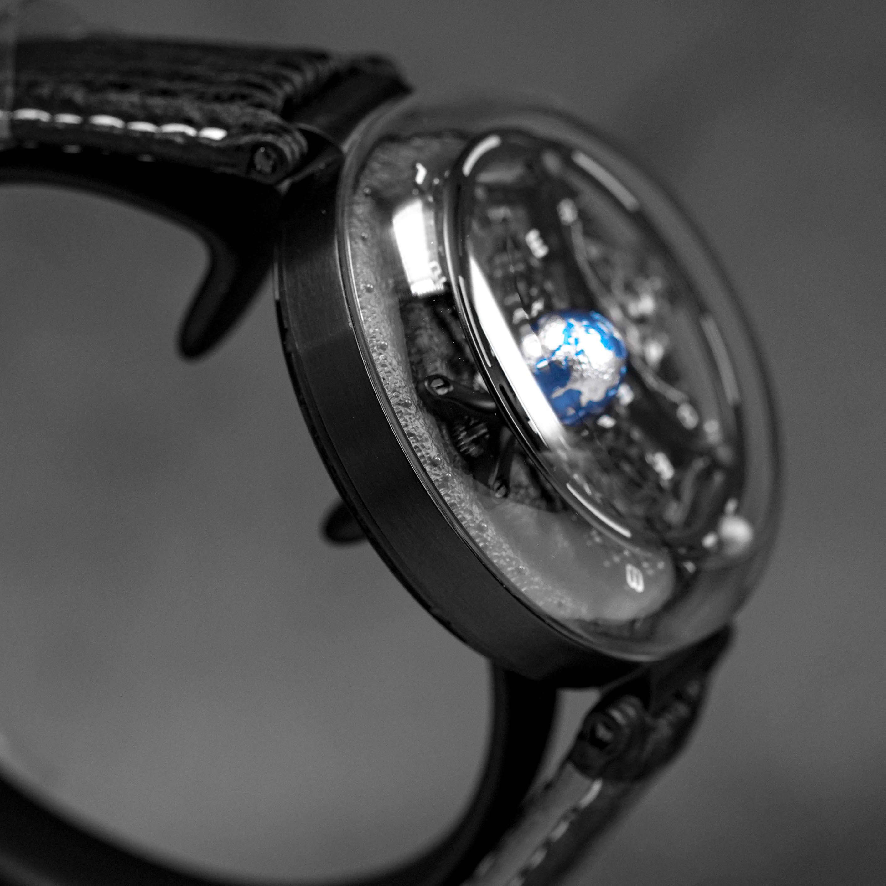 'PERIGEE' TITANIUM RETROGRADE DAY & NIGHT MOON TRACK SYSTEM LIMITED EDITON (2023)