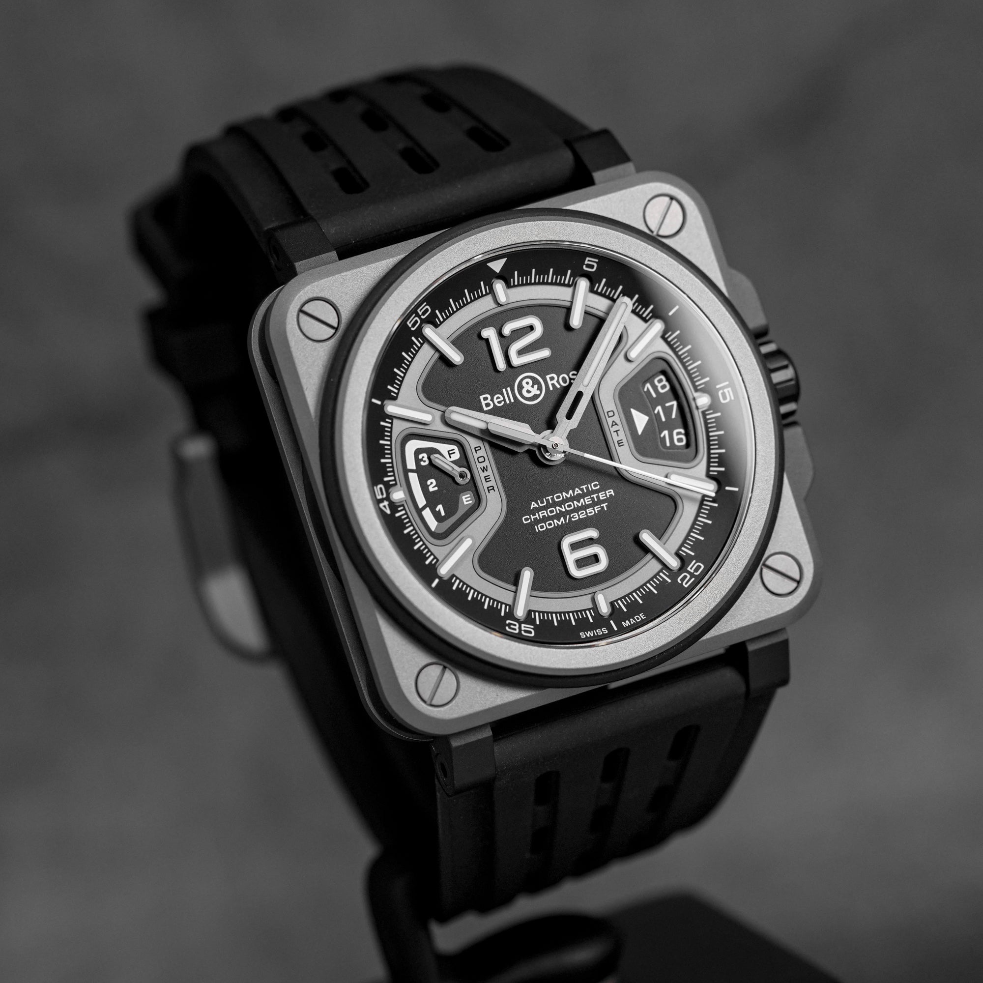 BR-X3 41MM TITANIUM BLACK DIAL (2026)