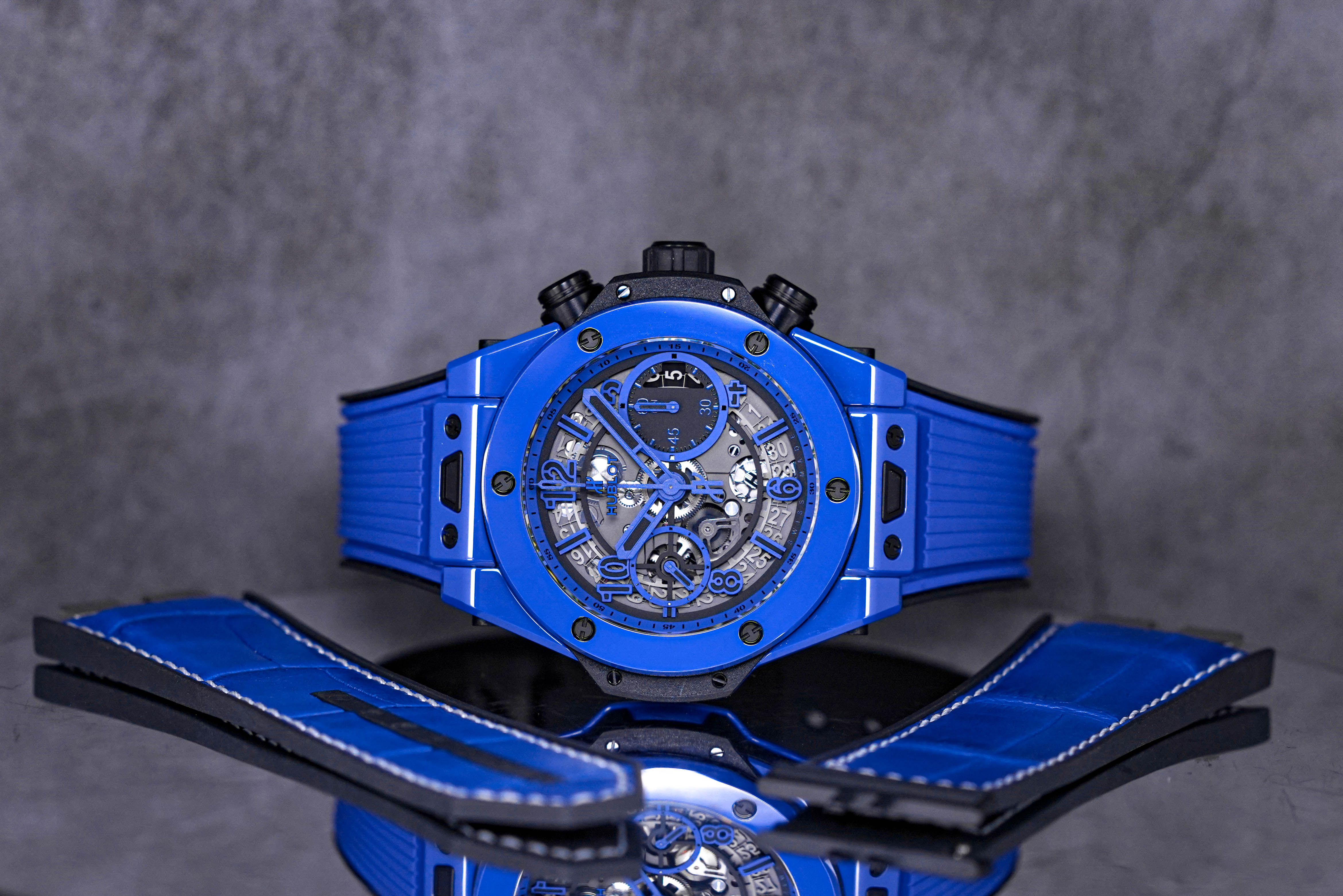 BIG BANG UNICO 42MM CERAMIC BLUE MAGIC LIMITED EDITION (2023)