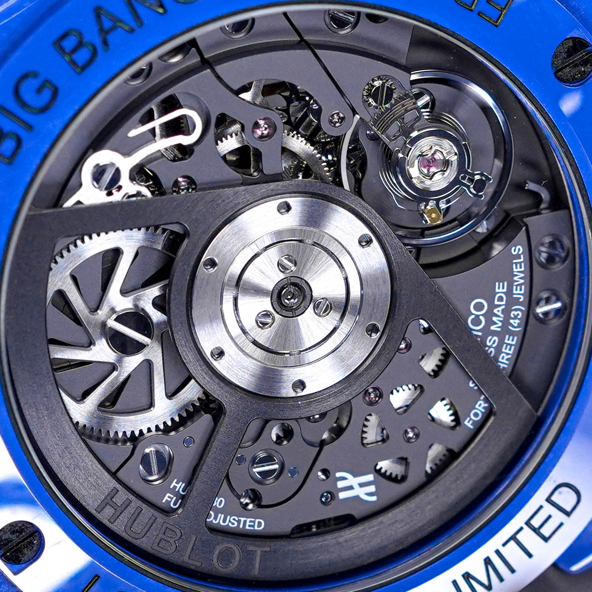 BIG BANG UNICO 42MM CERAMIC BLUE MAGIC LIMITED EDITION (2023)