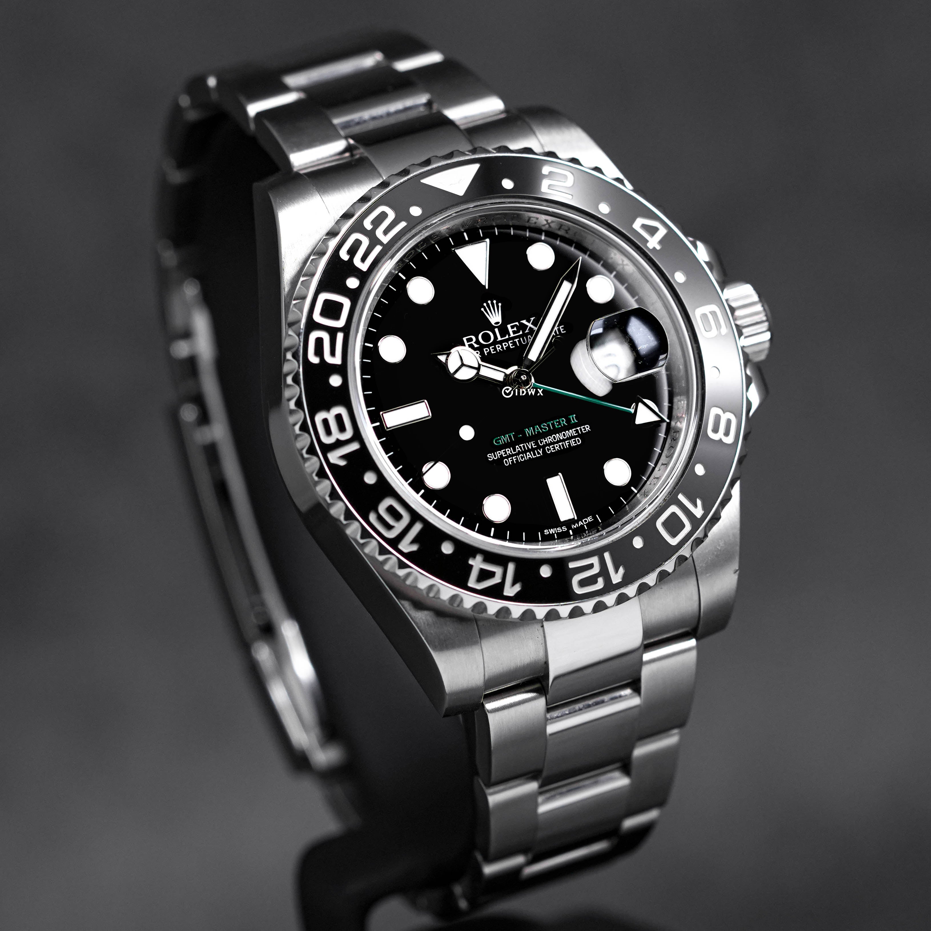 GMT MASTER-II 'BLACK PANTHER' (2012)