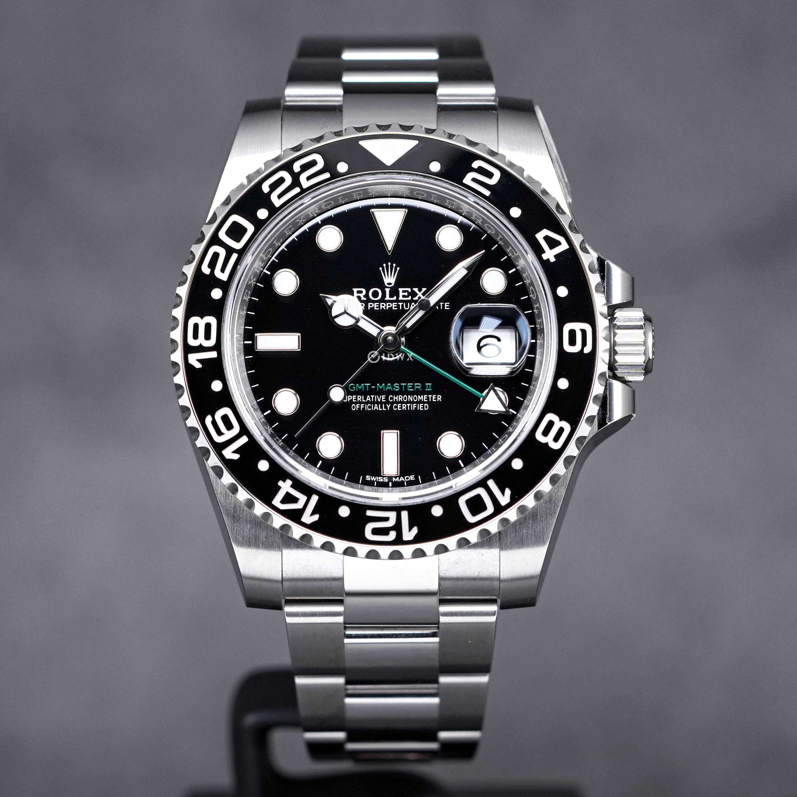 GMT MASTER-II 'BLACK PANTHER' (2021)