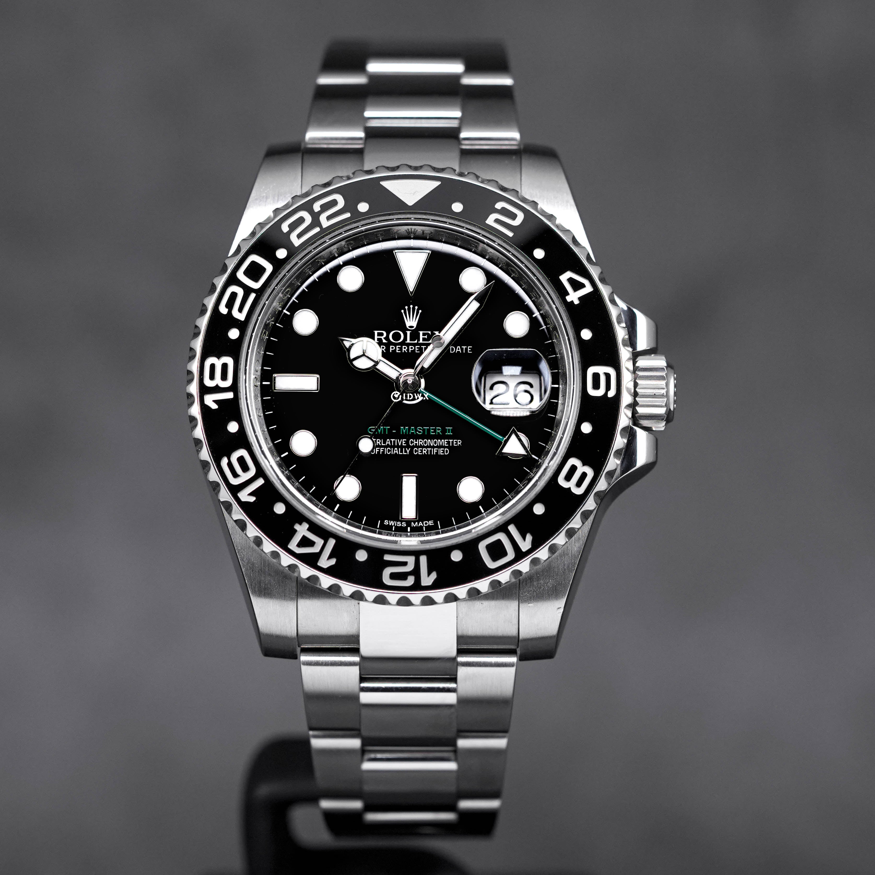 GMT MASTER-II 'BLACK PANTHER' (2012)