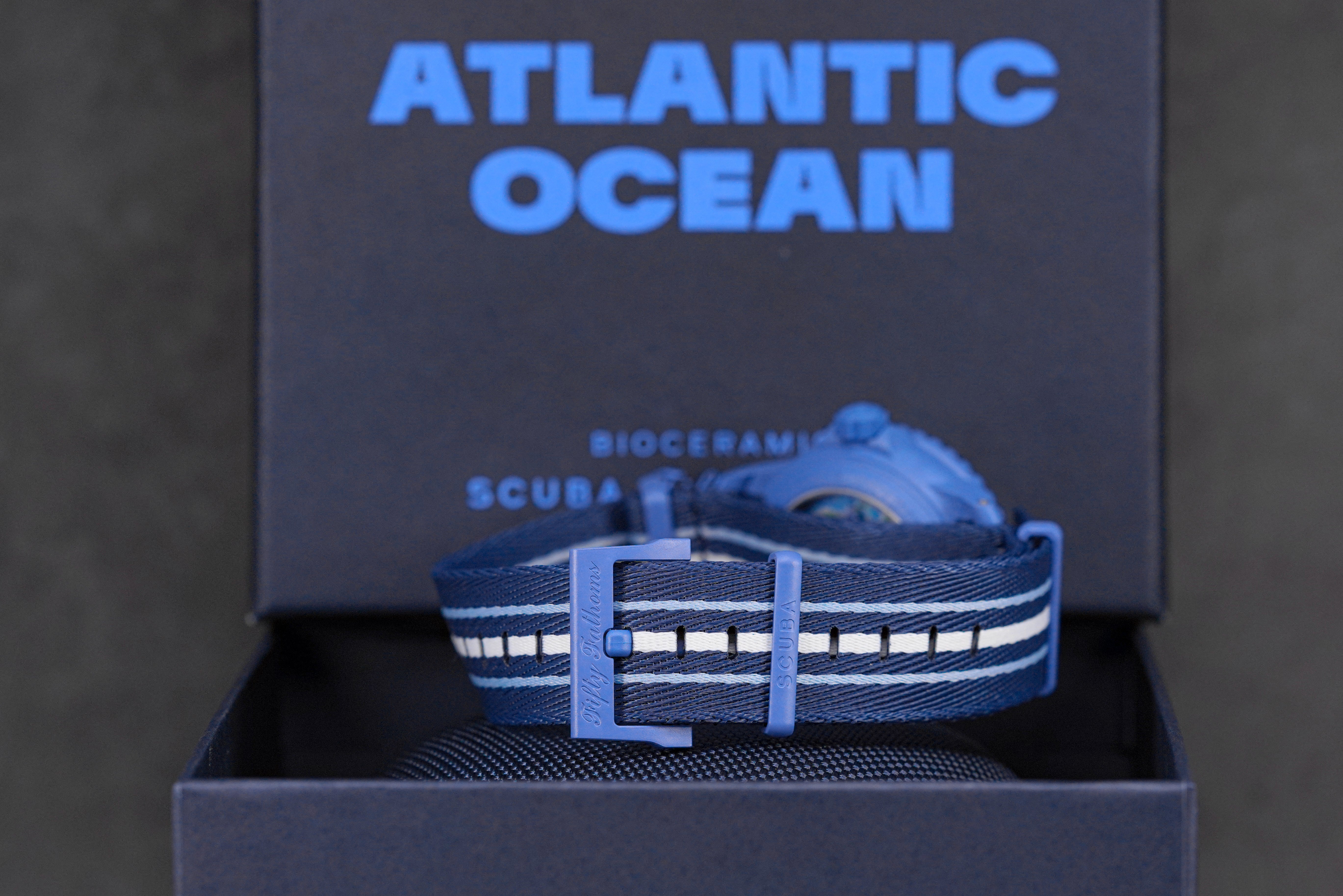 SCUBA FIFTY FATHOMS 'ATLANTIC OCEAN' (2023)