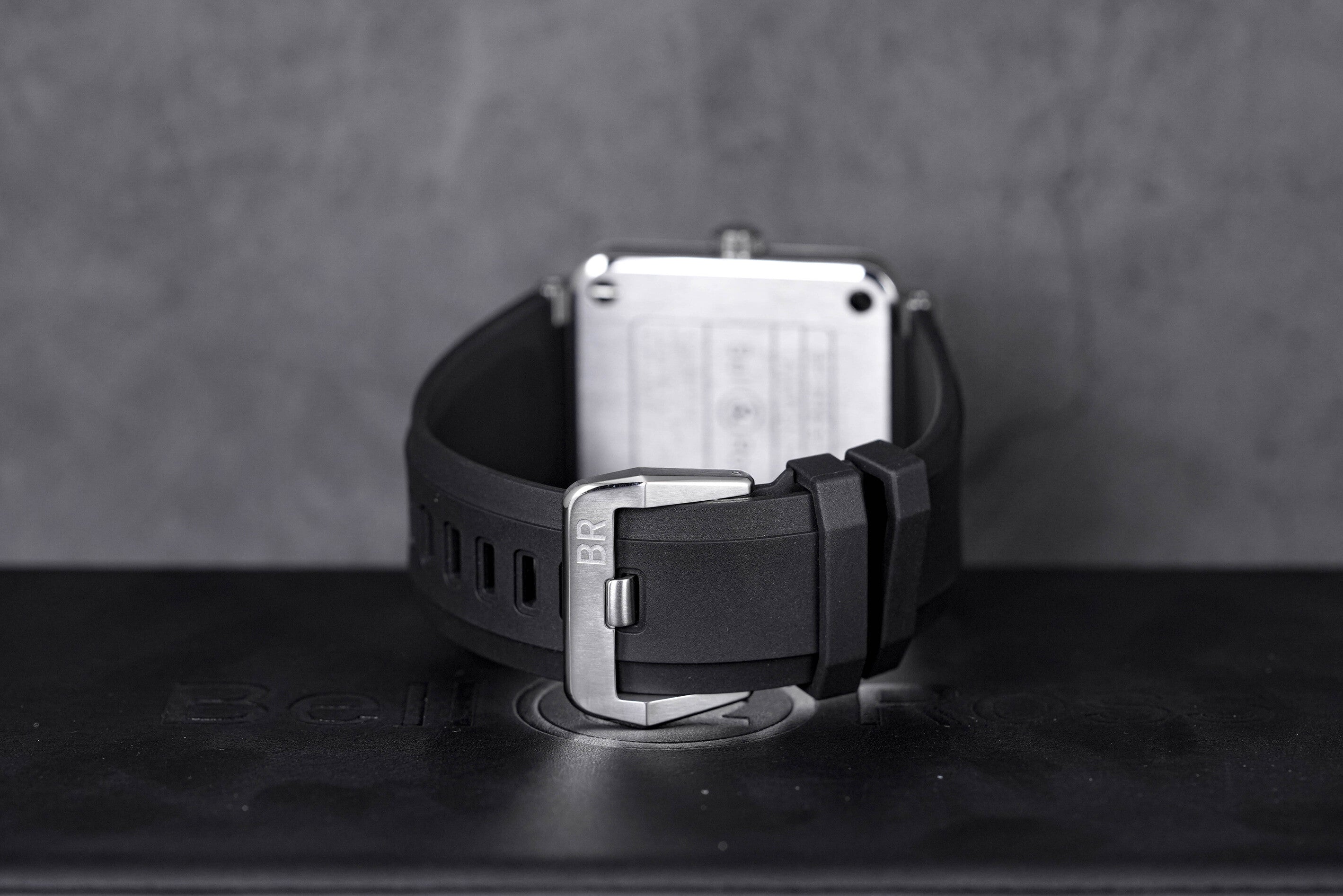 BR03-92 42MM STEEL BLACK DIAL (2023)