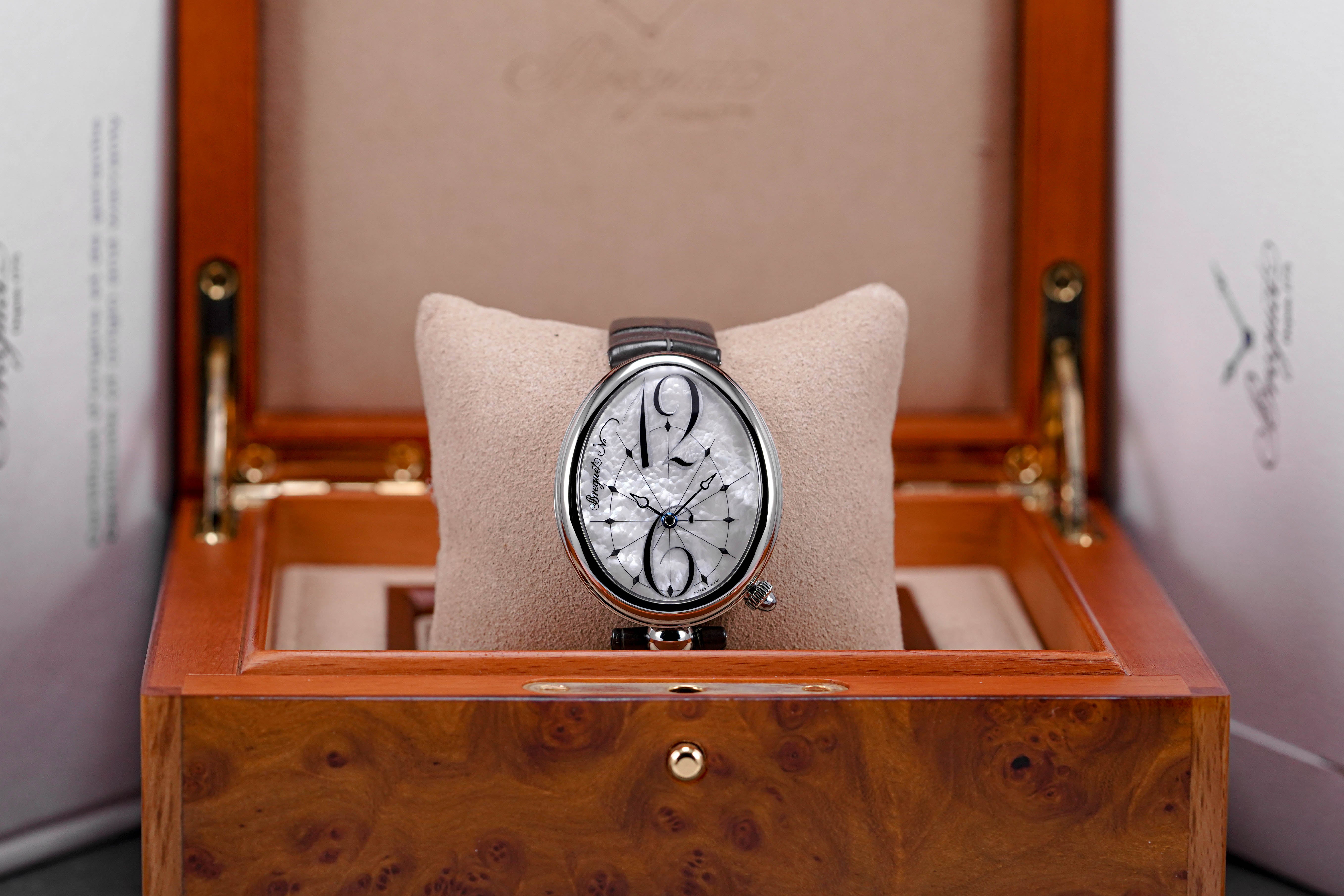 REINE DE NAPLES 8967 WHITE MOP DIAL (2022)