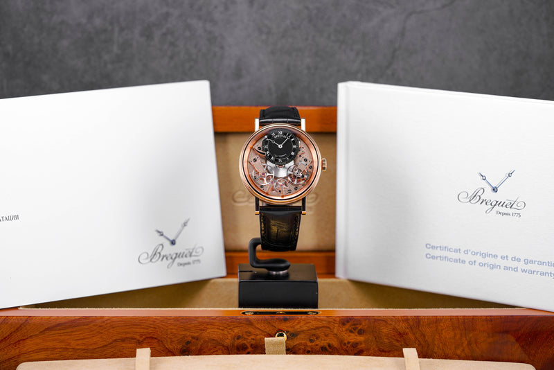 TRADITION 7057 ROSEGOLD SALMON DIAL (2022)