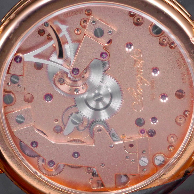TRADITION 7057 ROSEGOLD SALMON DIAL (2022)