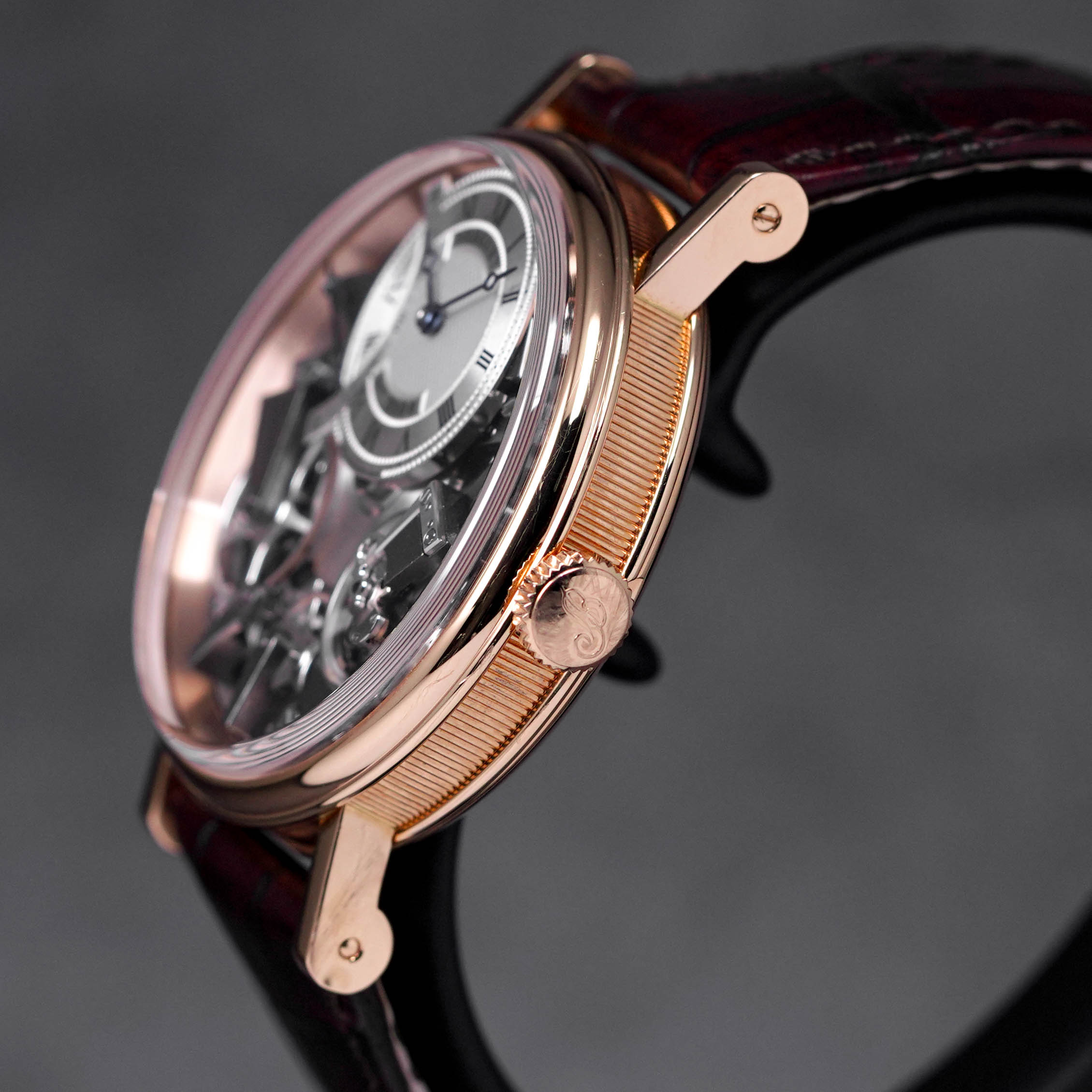 TRADITION RETROGATE 7097 ROSEGOLD ANTHRACITE DIAL (2022)