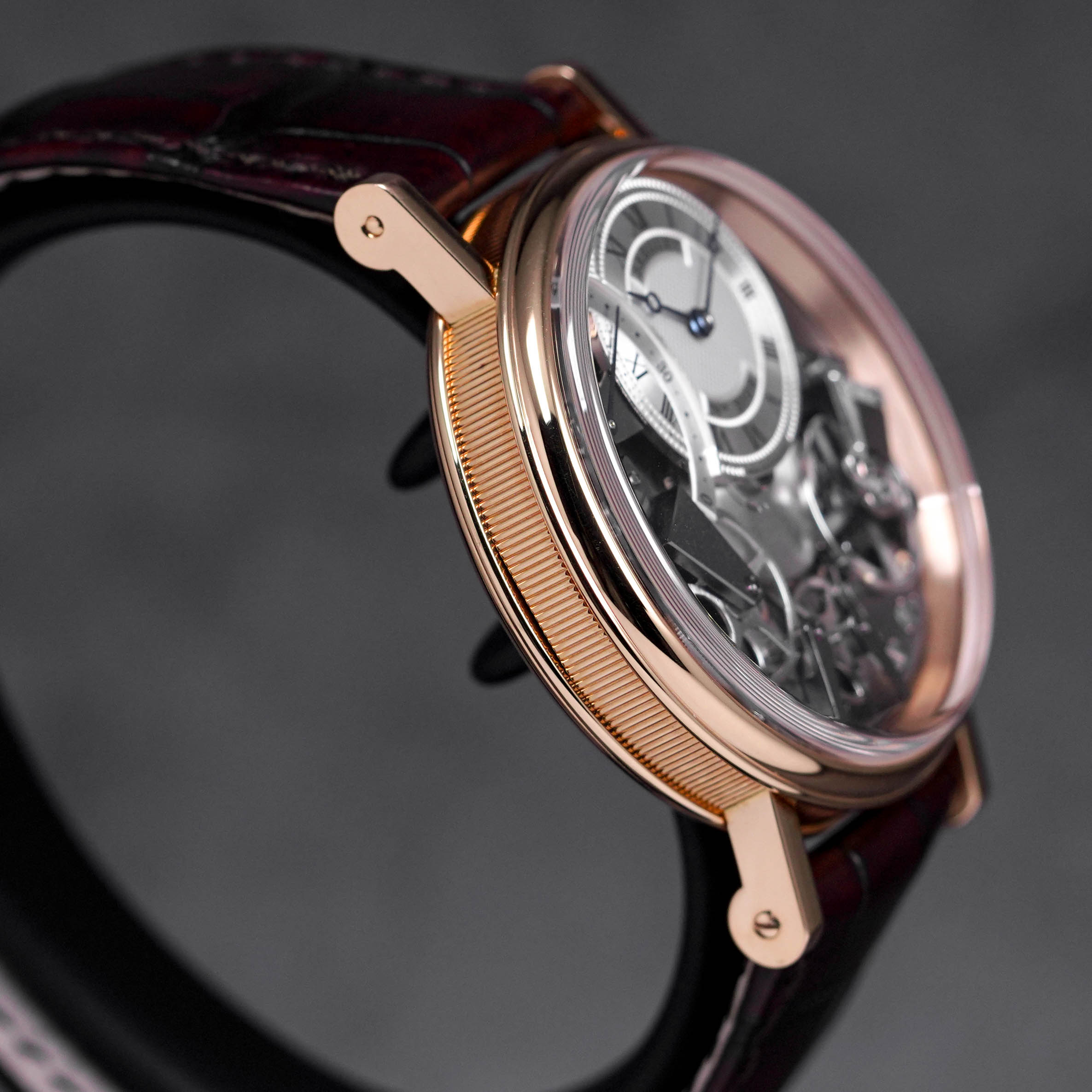 TRADITION RETROGATE 7097 ROSEGOLD ANTHRACITE DIAL (2022)