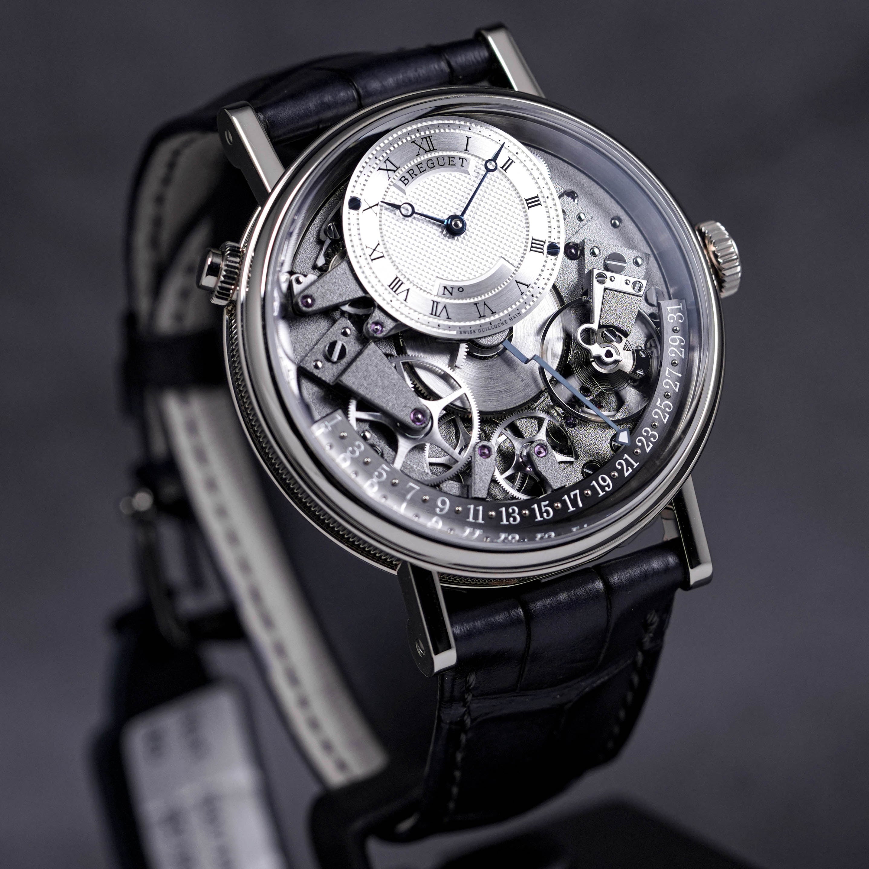 TRADITION QUANTIEME RETROGATE 7597 WHITEGOLD ANTHRACITE DIAL (2023)