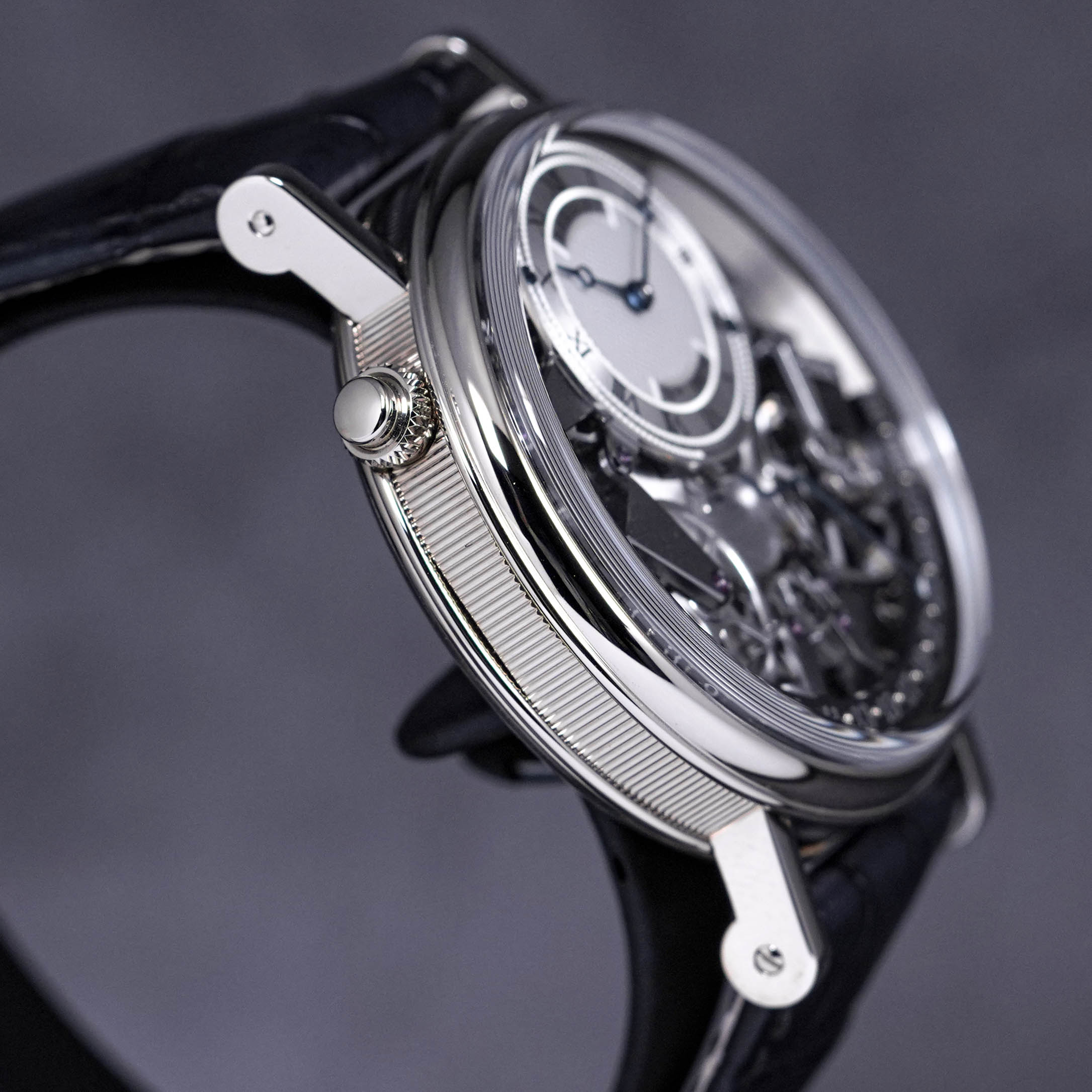 TRADITION QUANTIEME RETROGATE 7597 WHITEGOLD ANTHRACITE DIAL (2023)