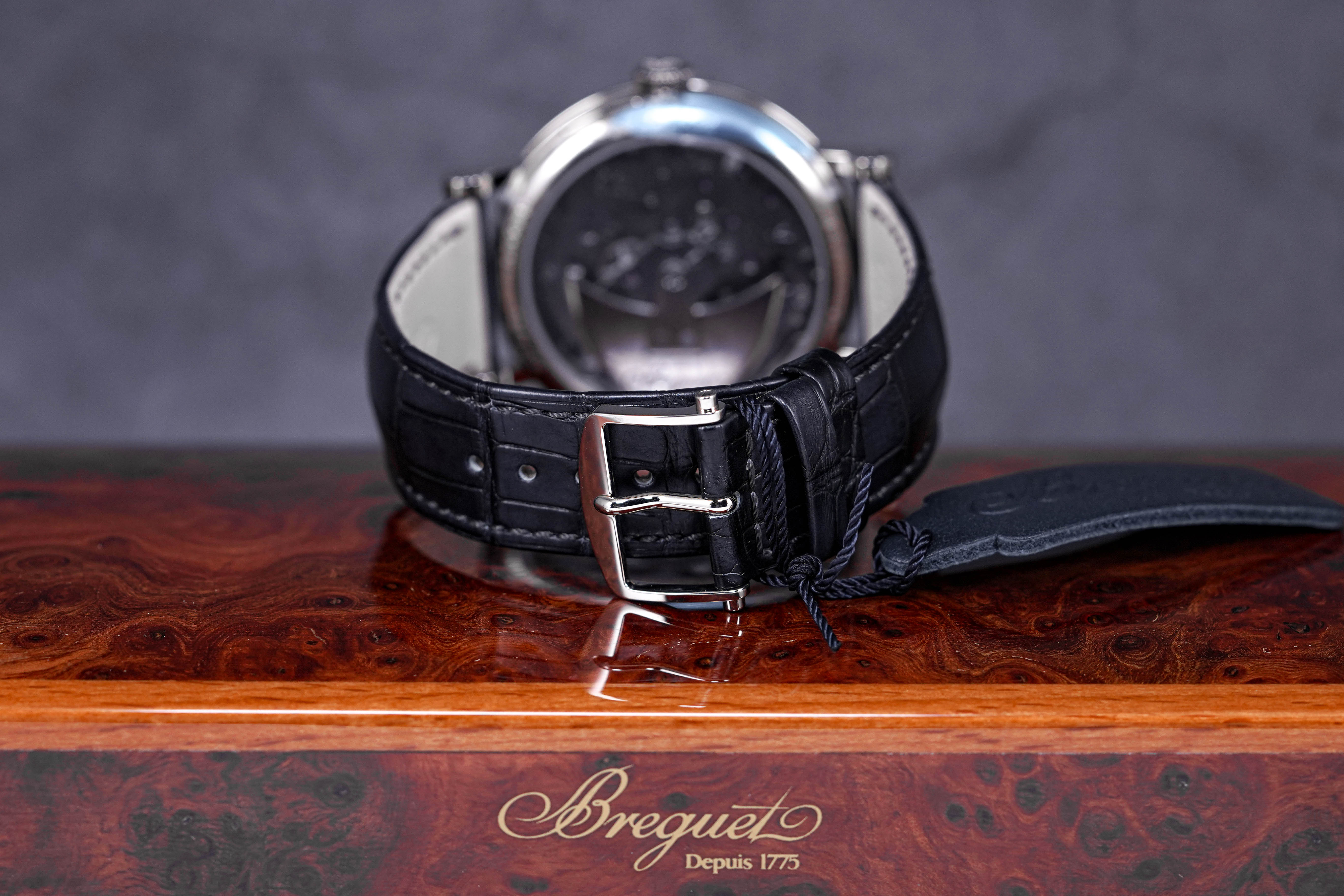TRADITION QUANTIEME RETROGATE 7597 WHITEGOLD ANTHRACITE DIAL (2023)