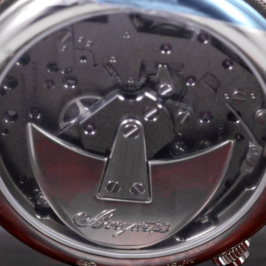 TRADITION QUANTIEME RETROGATE 7597 WHITEGOLD ANTHRACITE DIAL (2023)