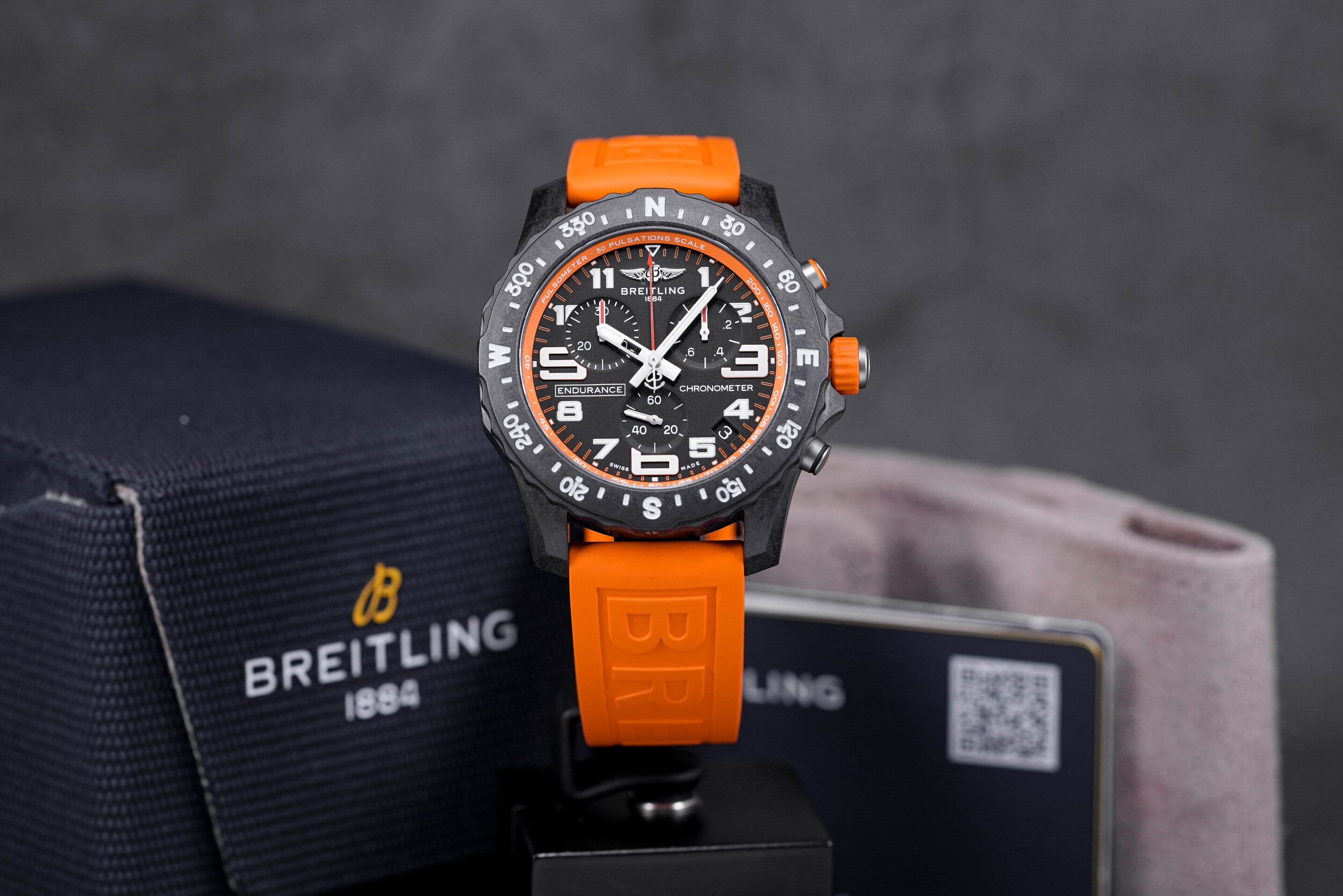 ENDURANCE PRO 44MM ORANGE (2023)