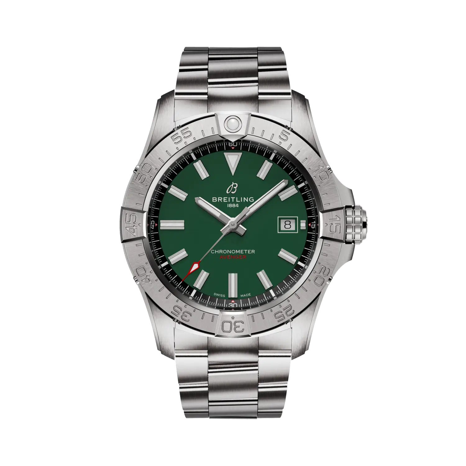 AVENGER 42 GREEN DIAL (2026)