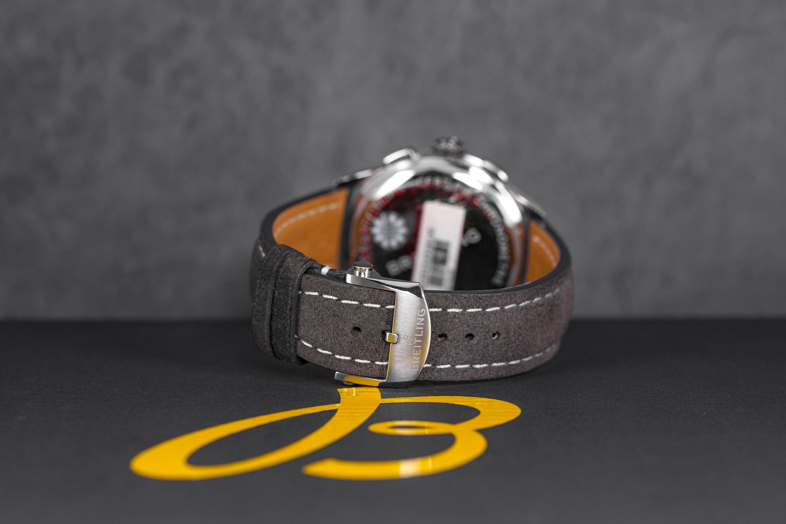 PREMIER CHRONOGRAPH 42MM BLACK DIAL LEATHER STRAP (2022)