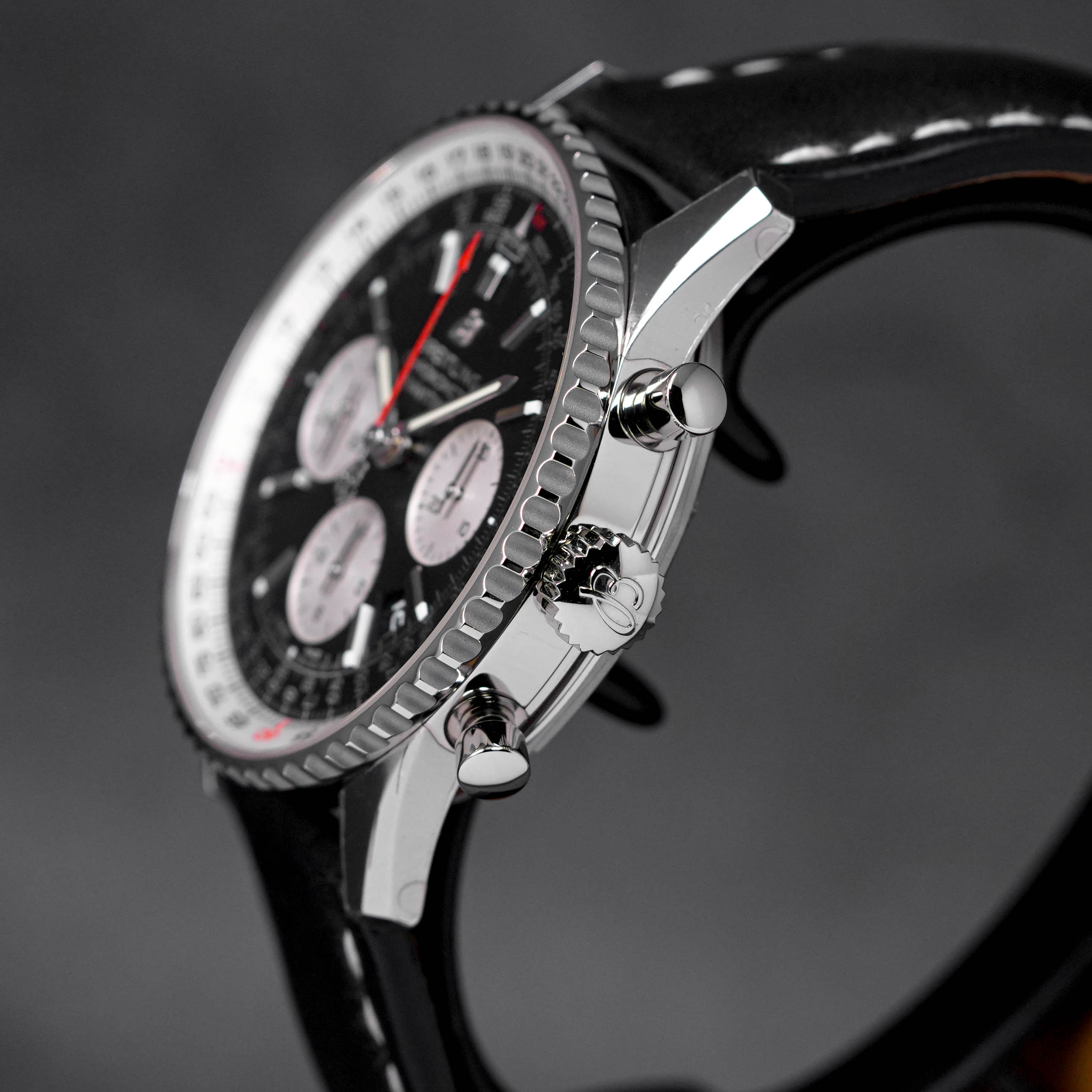 NAVITIMER 1 B01 43MM CHRONOGRAPH BLACK DIAL (2020)