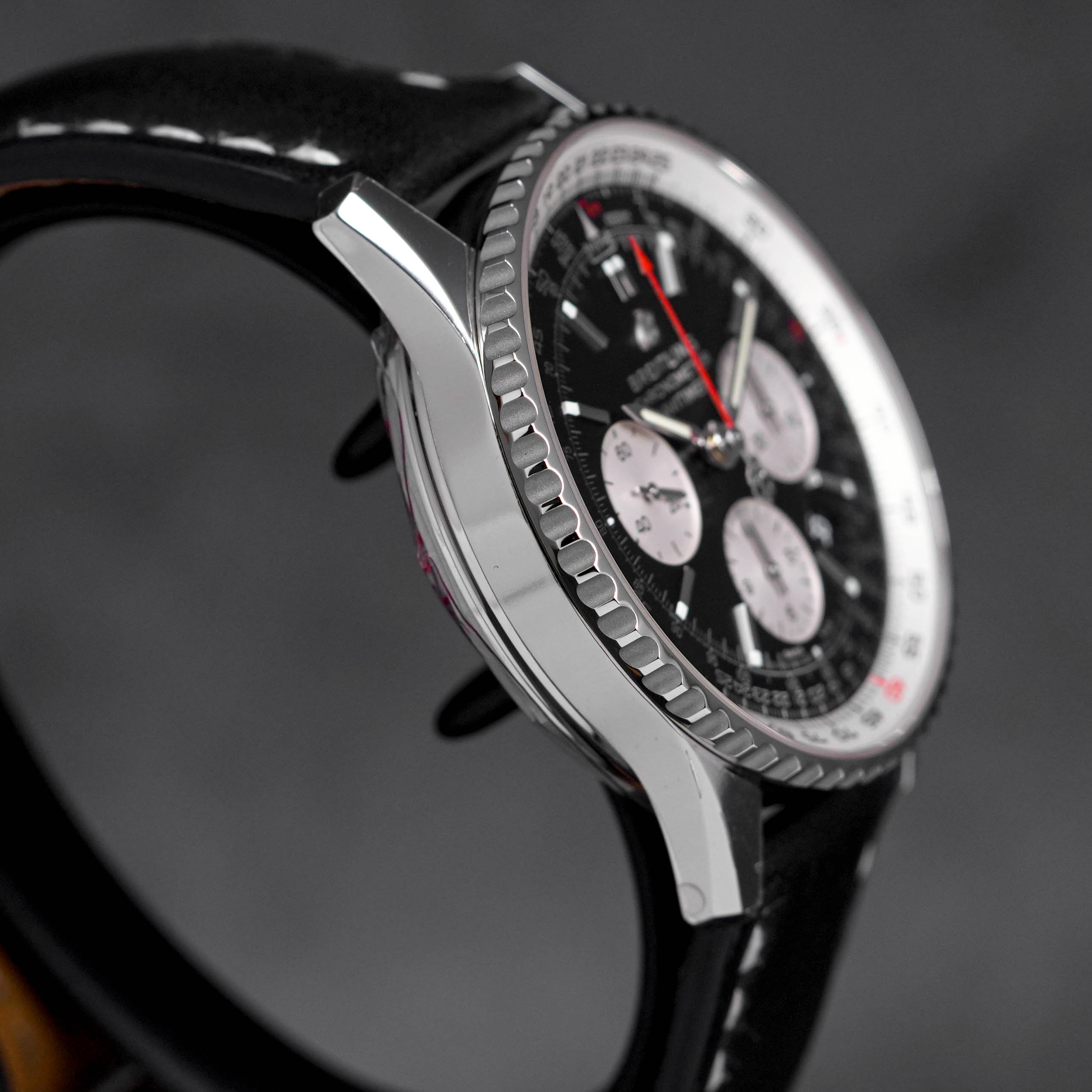 NAVITIMER 1 B01 43MM CHRONOGRAPH BLACK DIAL (2020)