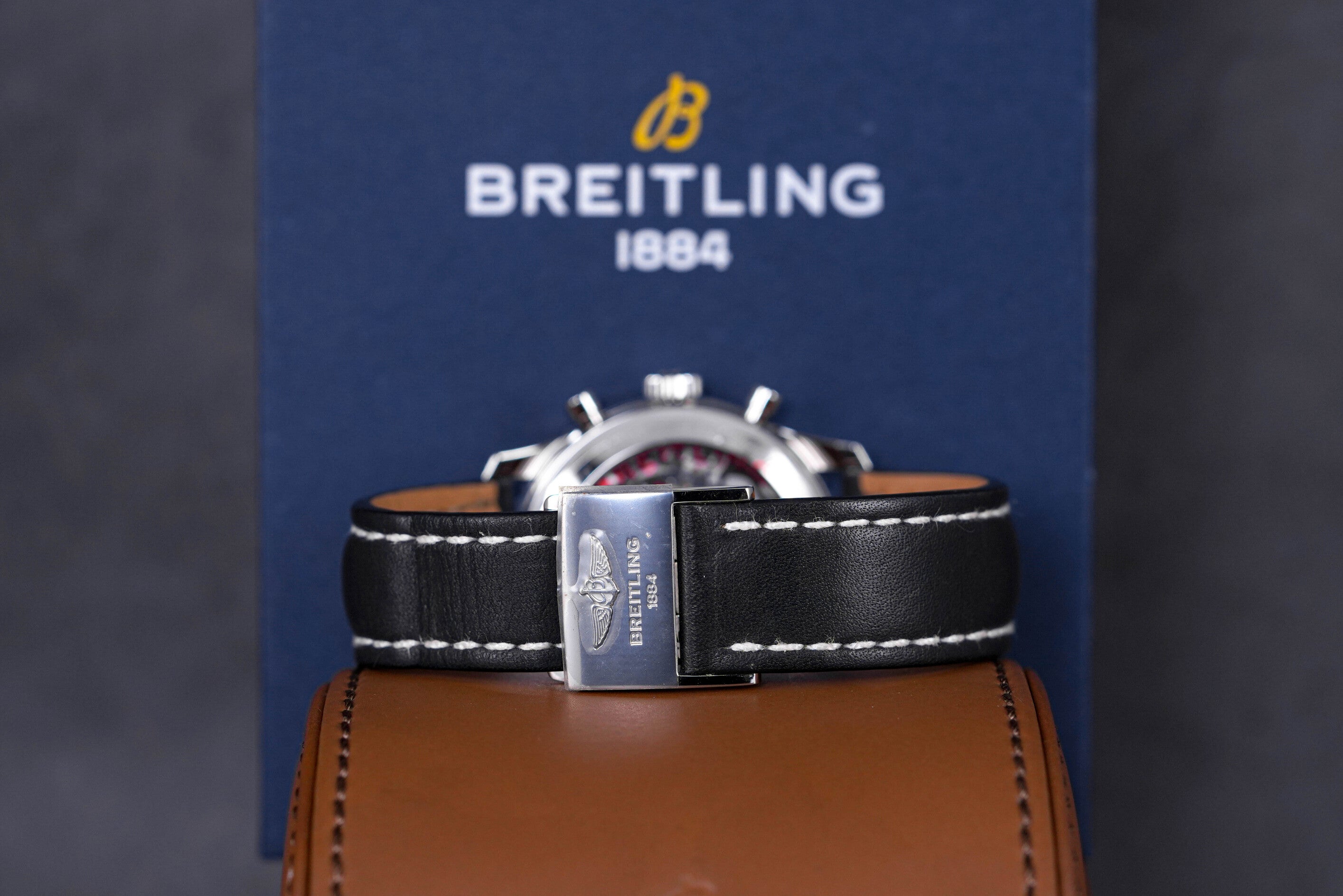 NAVITIMER 1 B01 43MM CHRONOGRAPH BLACK DIAL (2020)