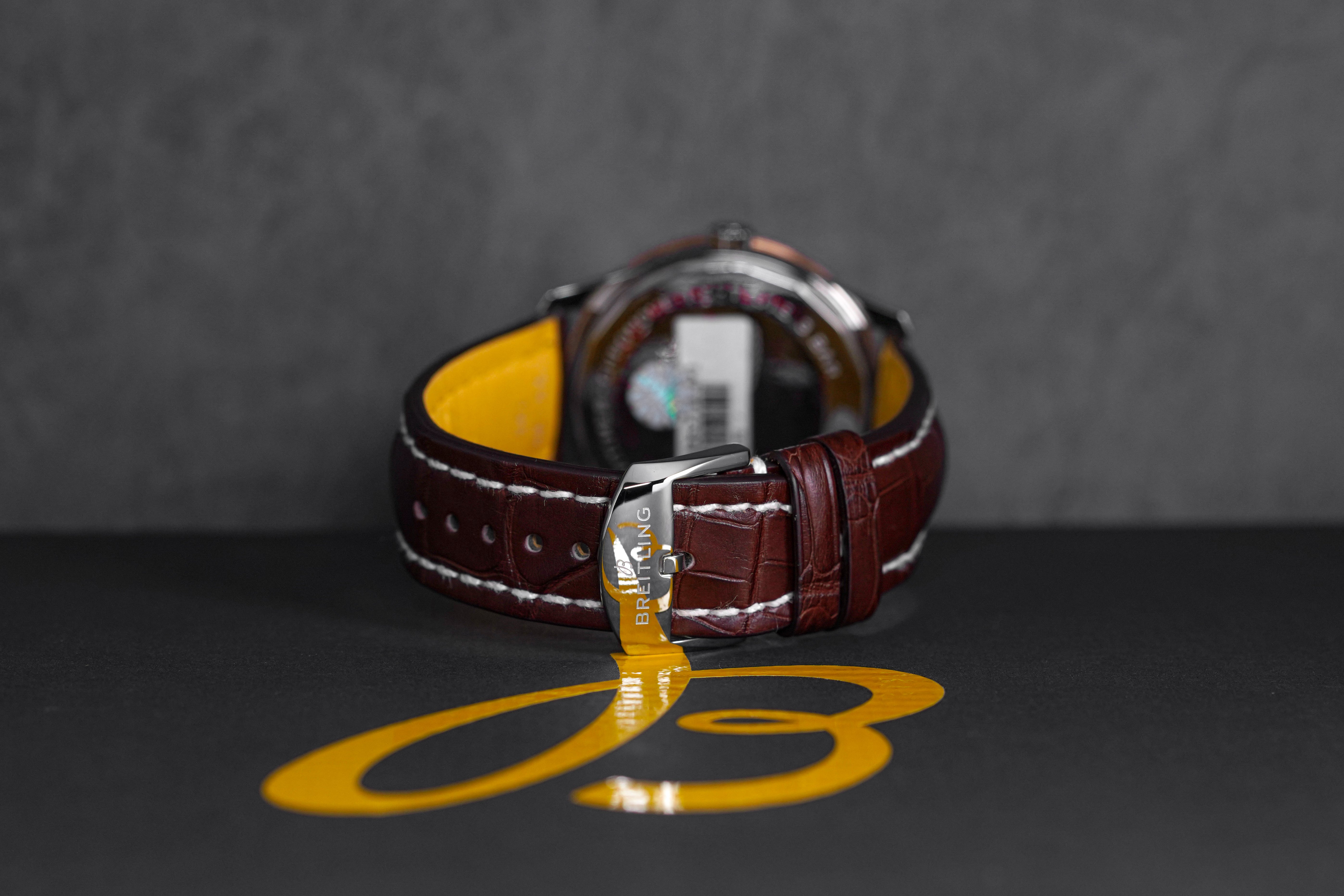 NAVITIMER 41MM TWOTONE ROSEGOLD GREY DIAL (2022)