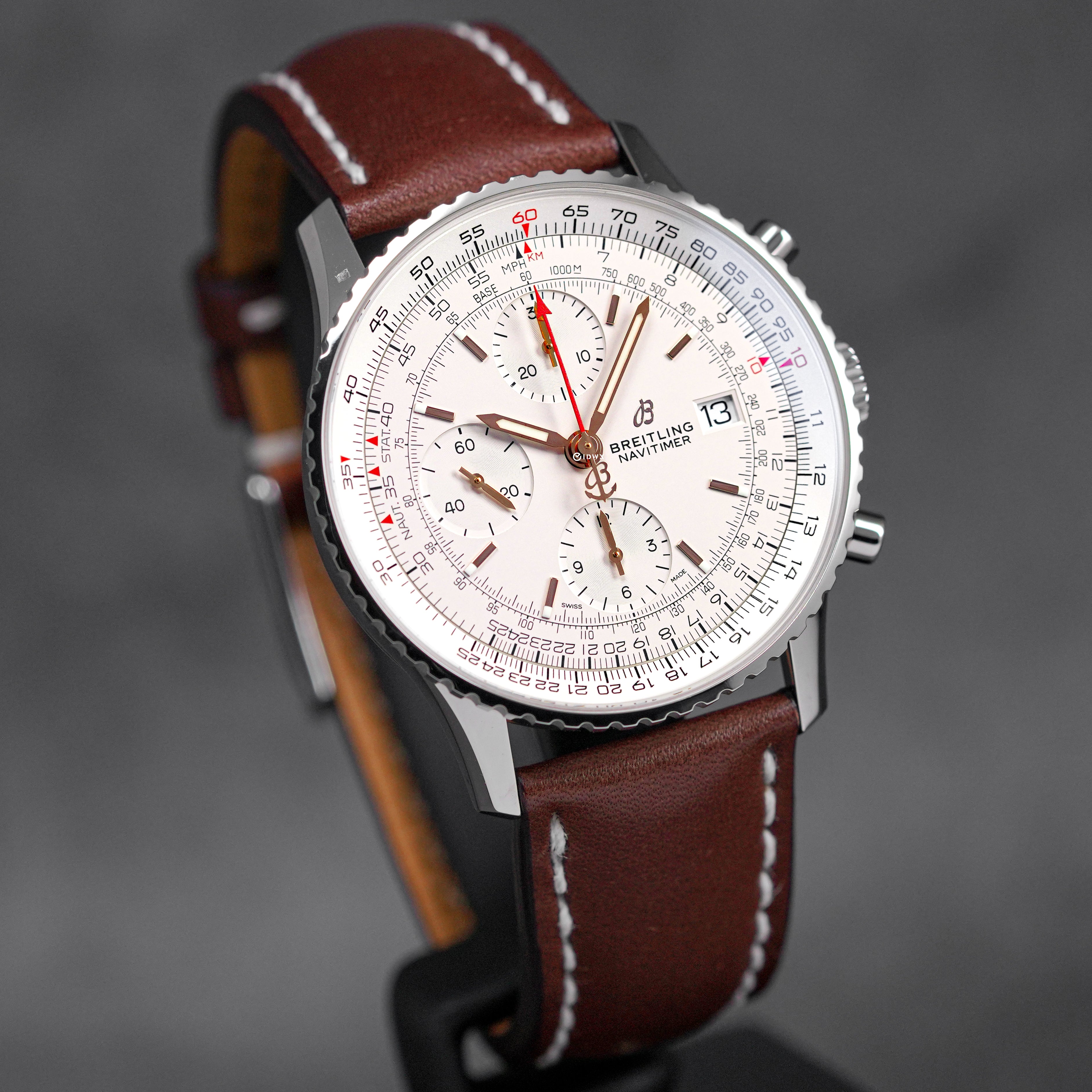 NAVITIMER CHRONOGRAPH 41MM CREAM DIAL (2022)