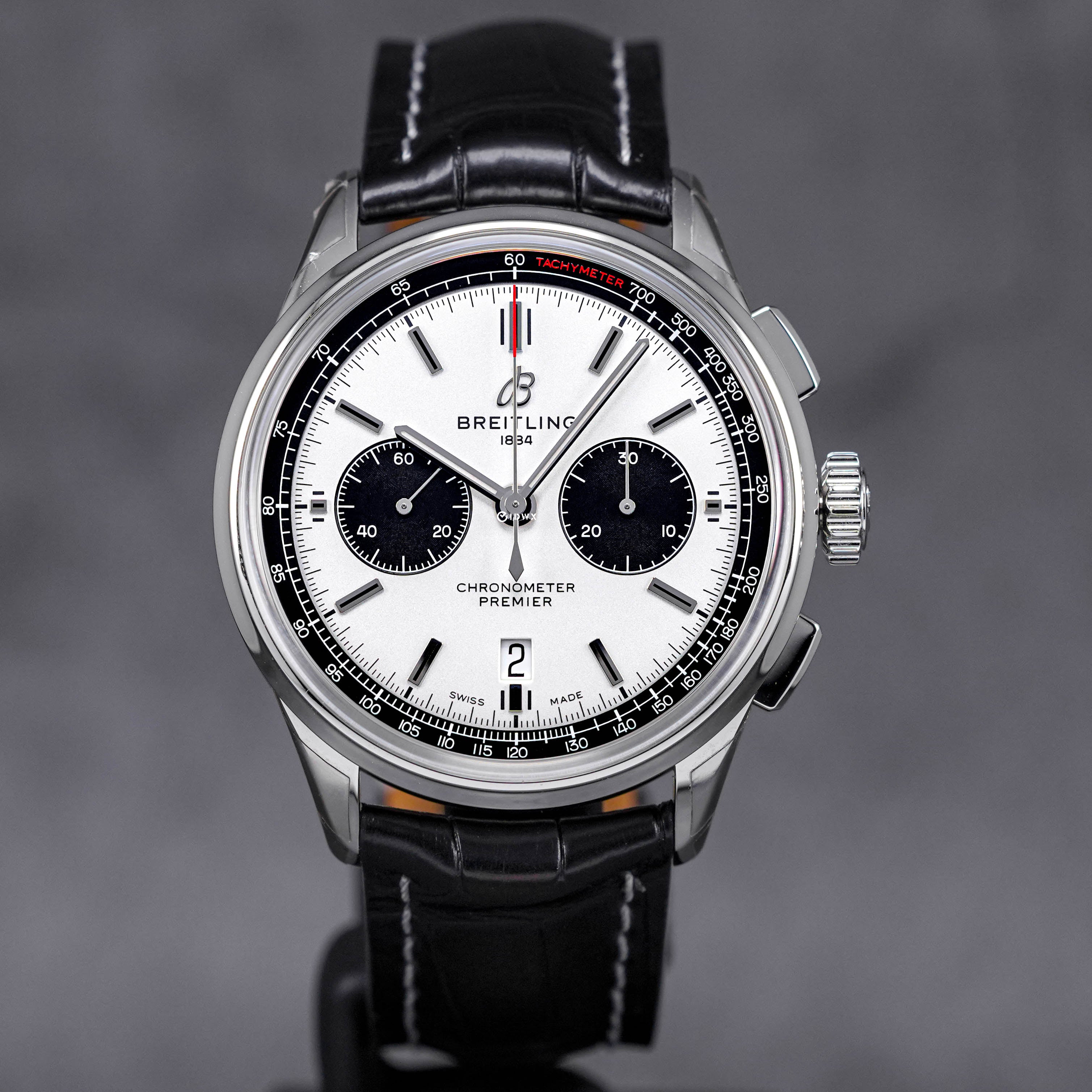 PREMIER B01 CHRONOGRAPH 42 PANDA DIAL (2019)