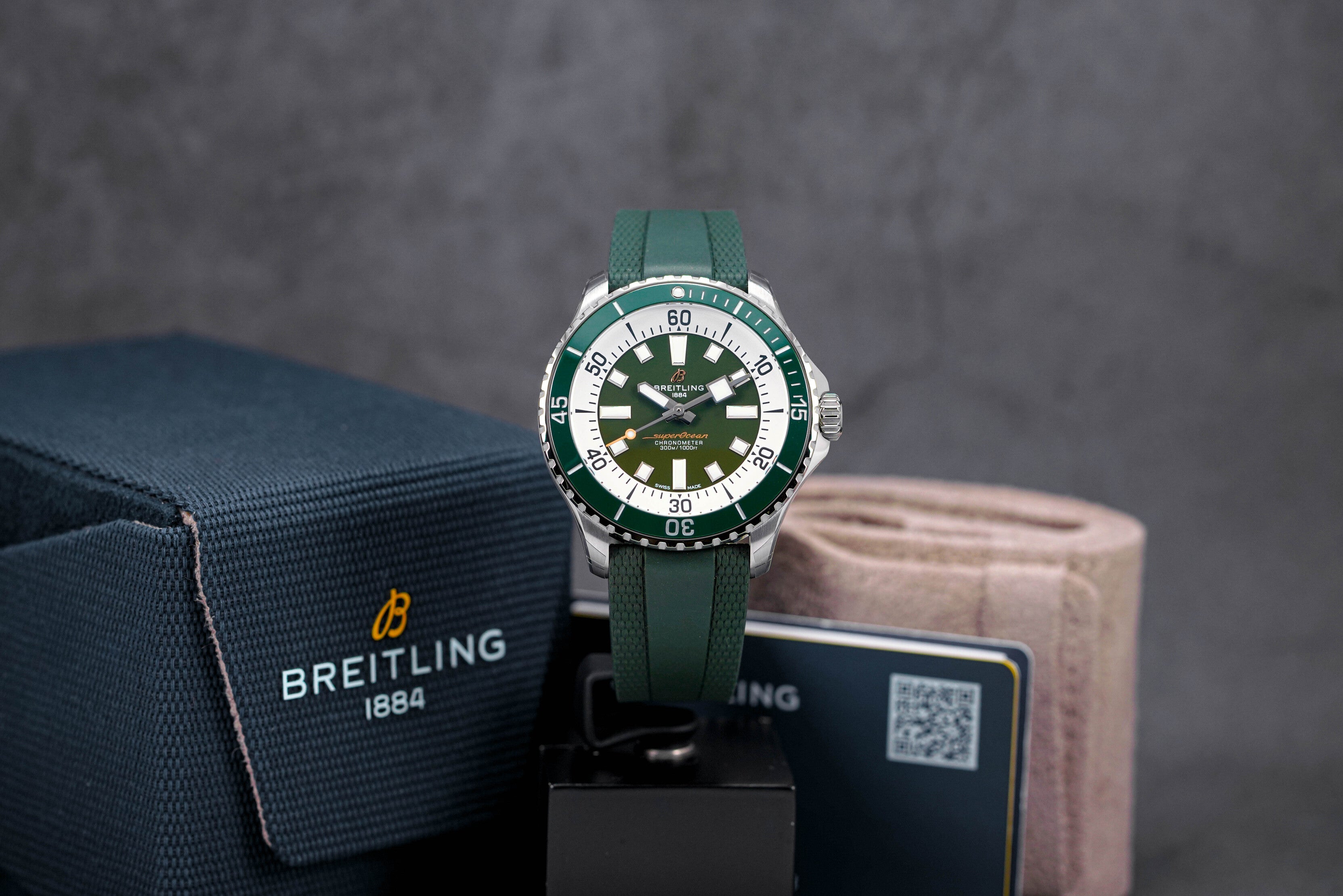 SUPEROCEAN AUTOMATIC 44MM GREEN (2023)